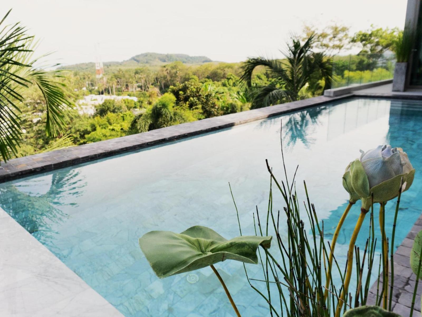 Phuket 4-bedrooms Seaview 884m2 Private Xl Luxury Infinity Pool Villa *