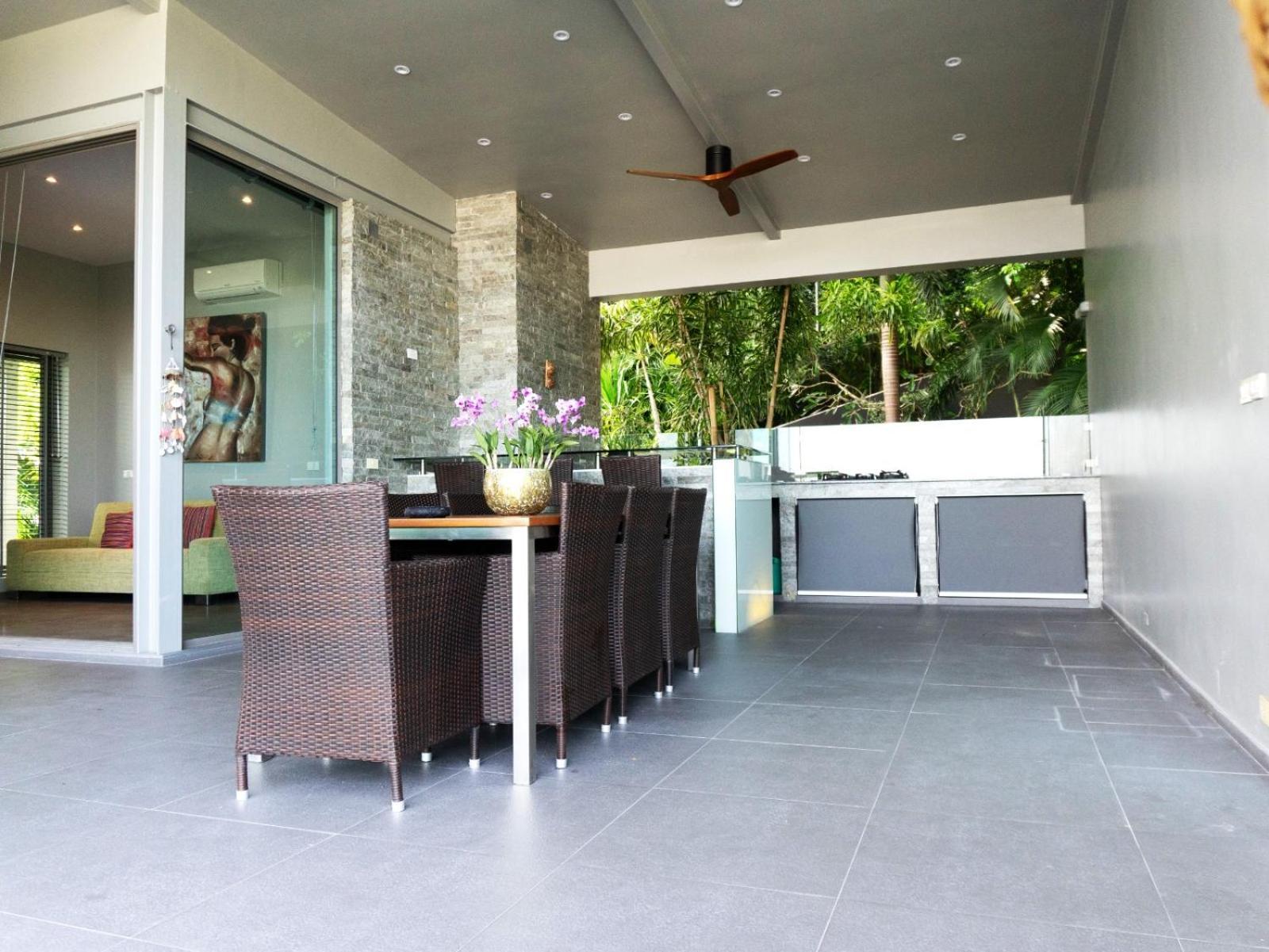 Phuket 4-bedrooms Seaview 884m2 Private Xl Luxury Infinity Pool Villa Pa Khlok