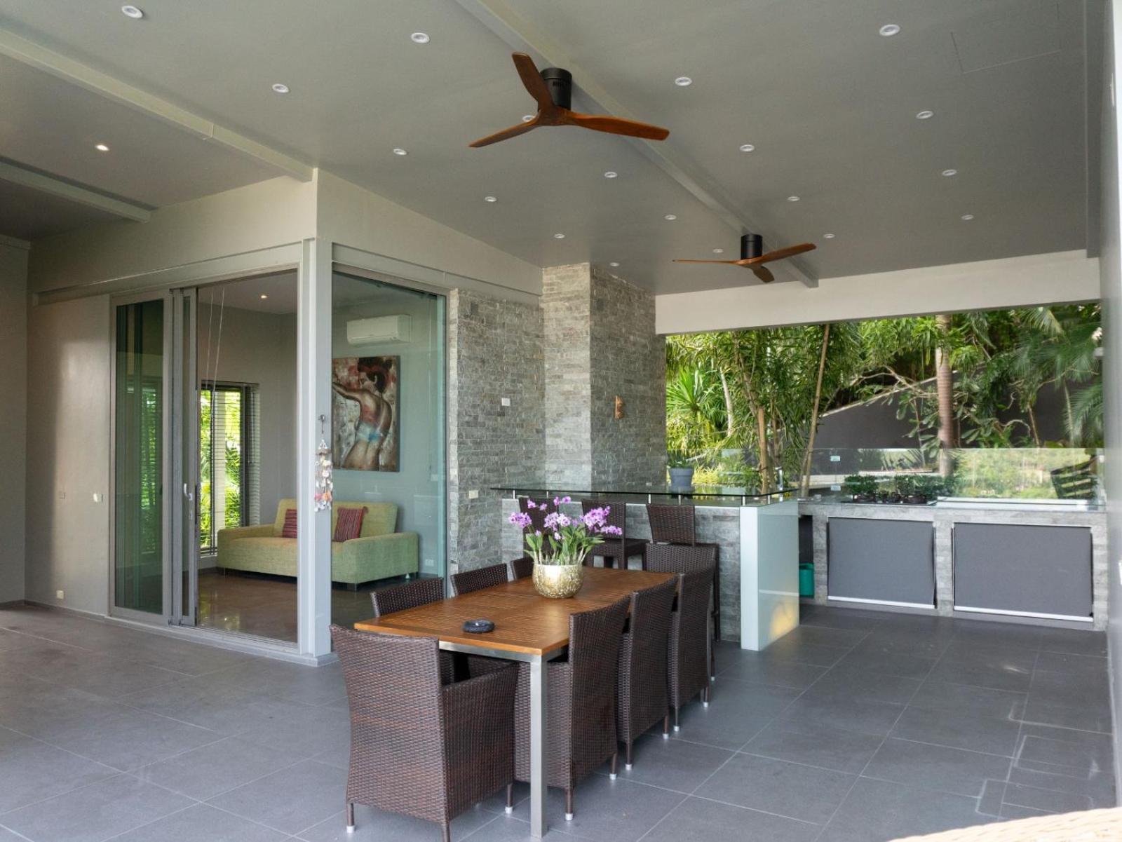 Phuket 4-bedrooms Seaview 884m2 Private Xl Luxury Infinity Pool Pa Khlok