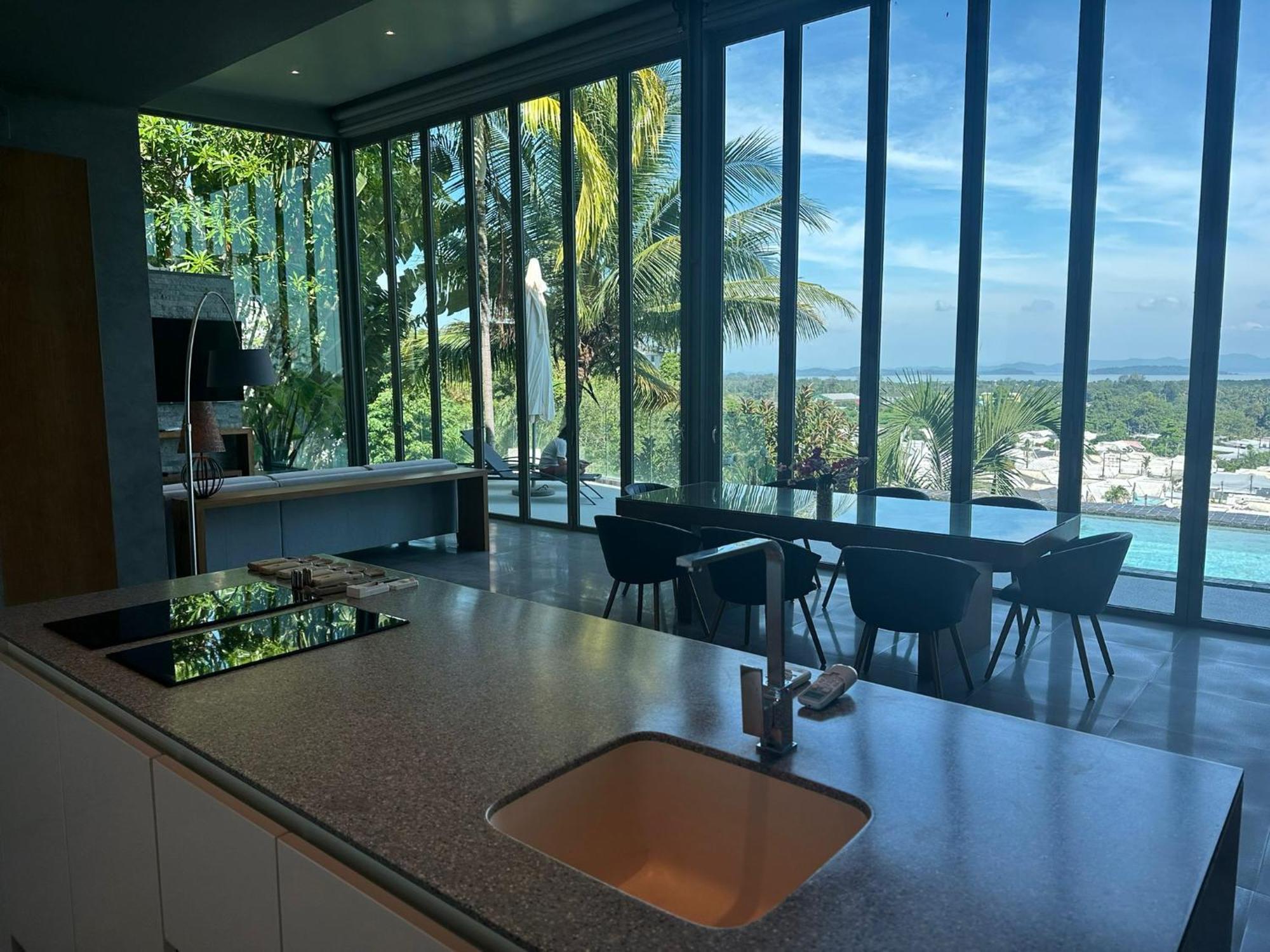 Phuket 4-bedrooms Seaview 884m2 Private Xl Luxury Infinity Pool Villa