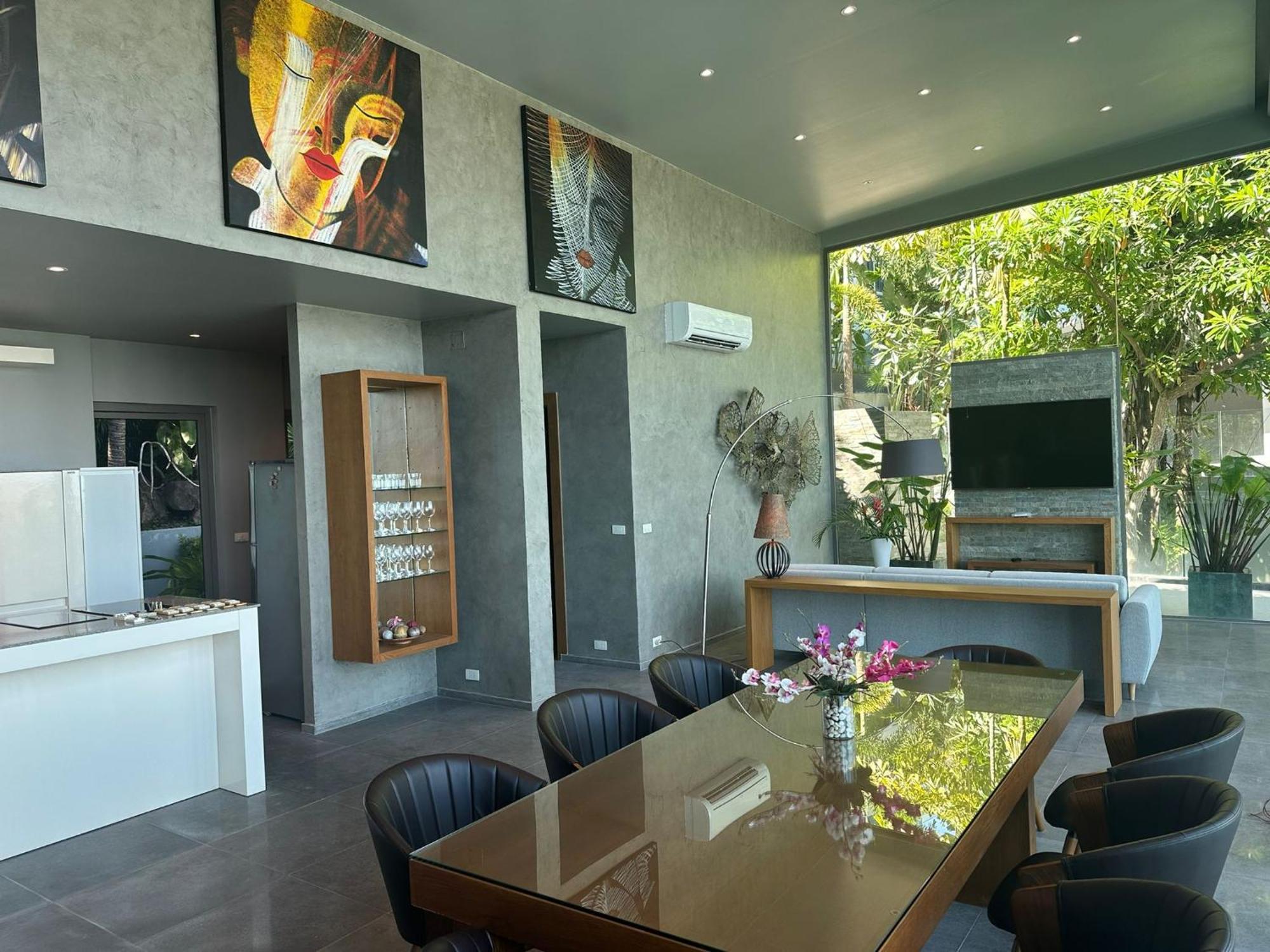 Villa Phuket 4-bedrooms Seaview 884m2 Private Xl Luxury Infinity Pool Pa Khlok