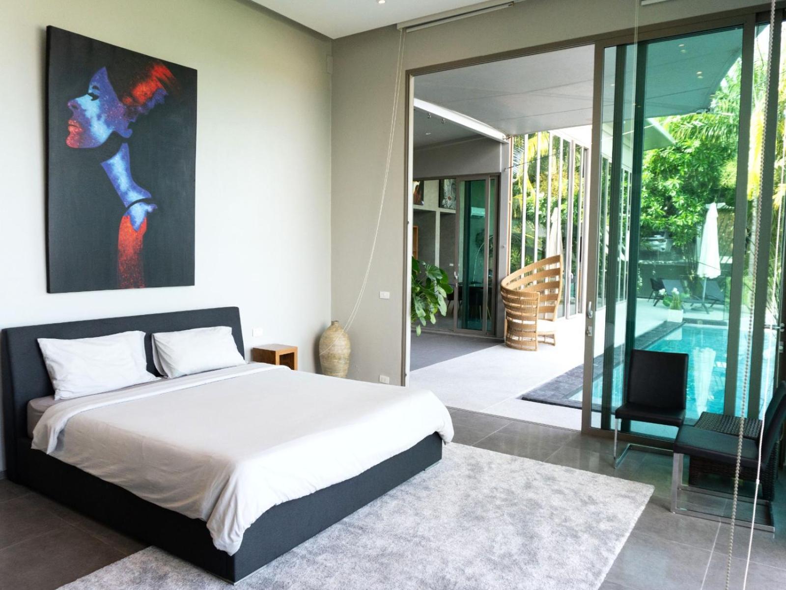 Phuket 4-bedrooms Seaview 884m2 Private Xl Luxury Infinity Pool Villa