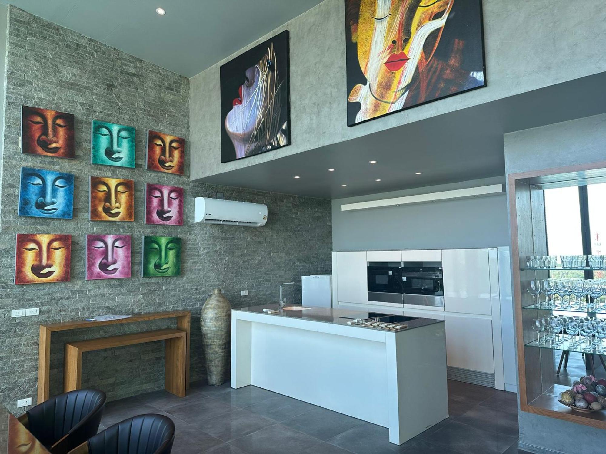 Phuket 4-bedrooms Seaview 884m2 Private Xl Luxury Infinity Pool * Pa Khlok