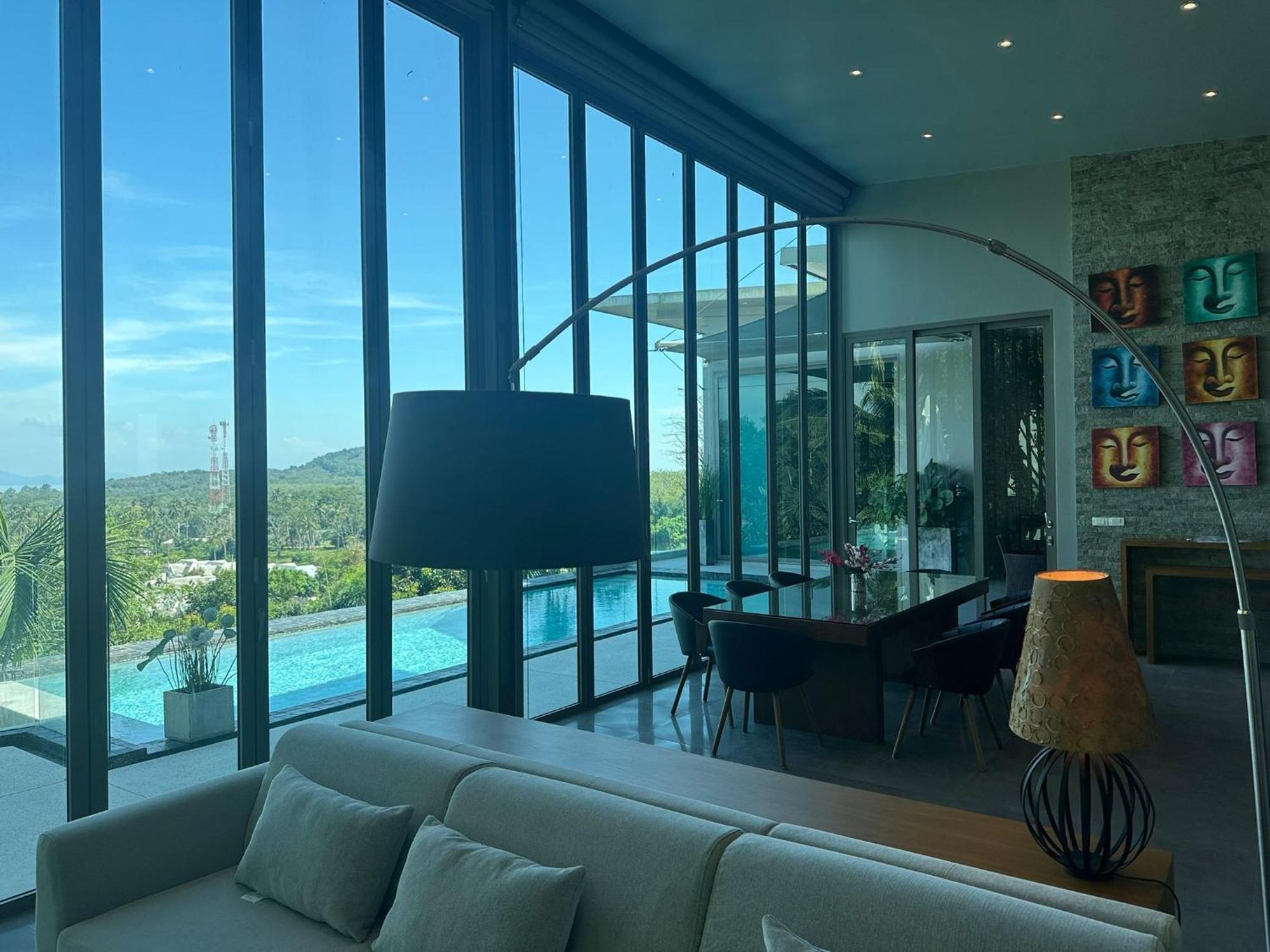 Villa Phuket 4-bedrooms Seaview 884m2 Private Xl Luxury Infinity Pool