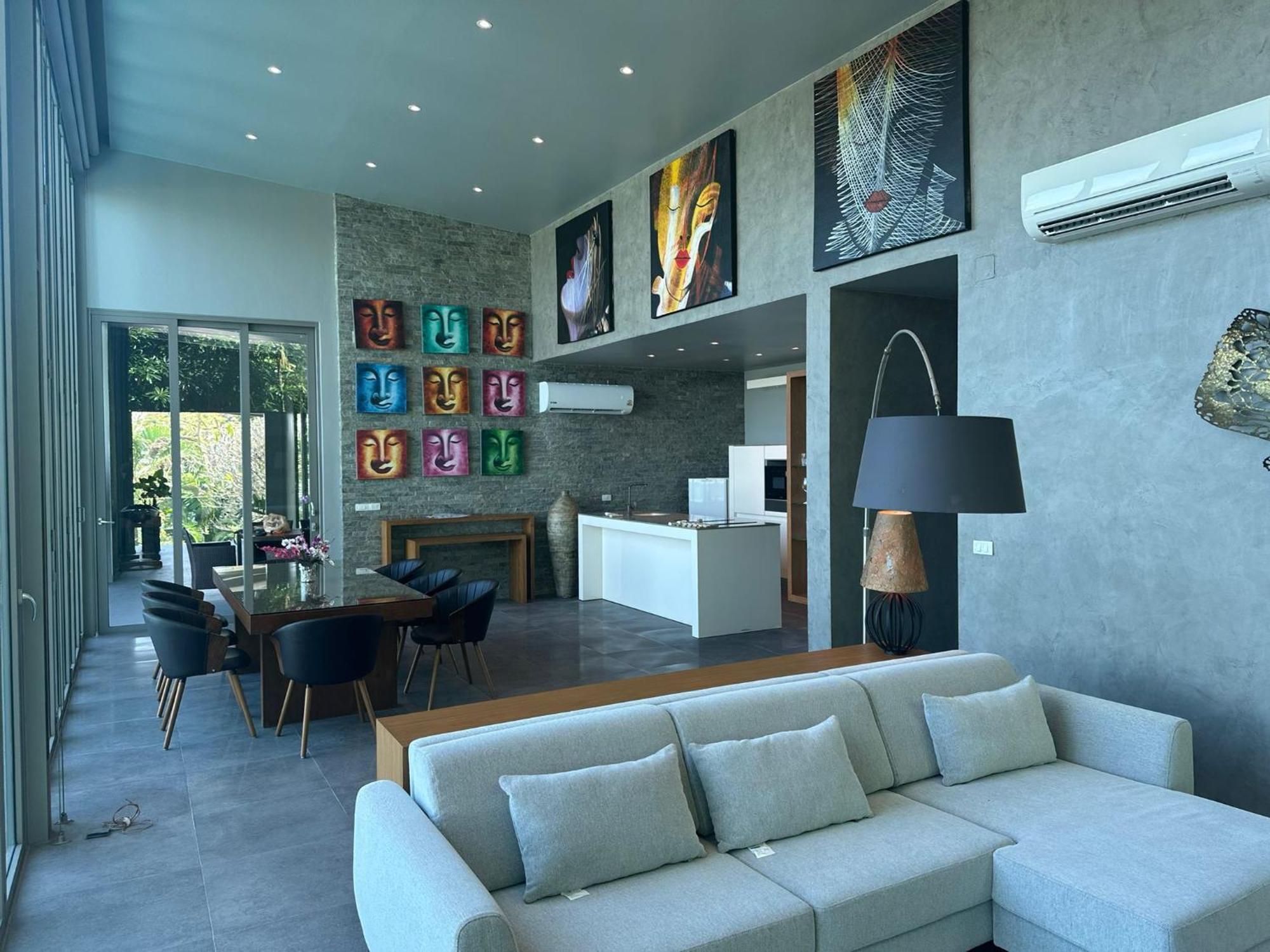 Villa Phuket 4-bedrooms Seaview 884m2 Private Xl Luxury Infinity Pool Pa Khlok