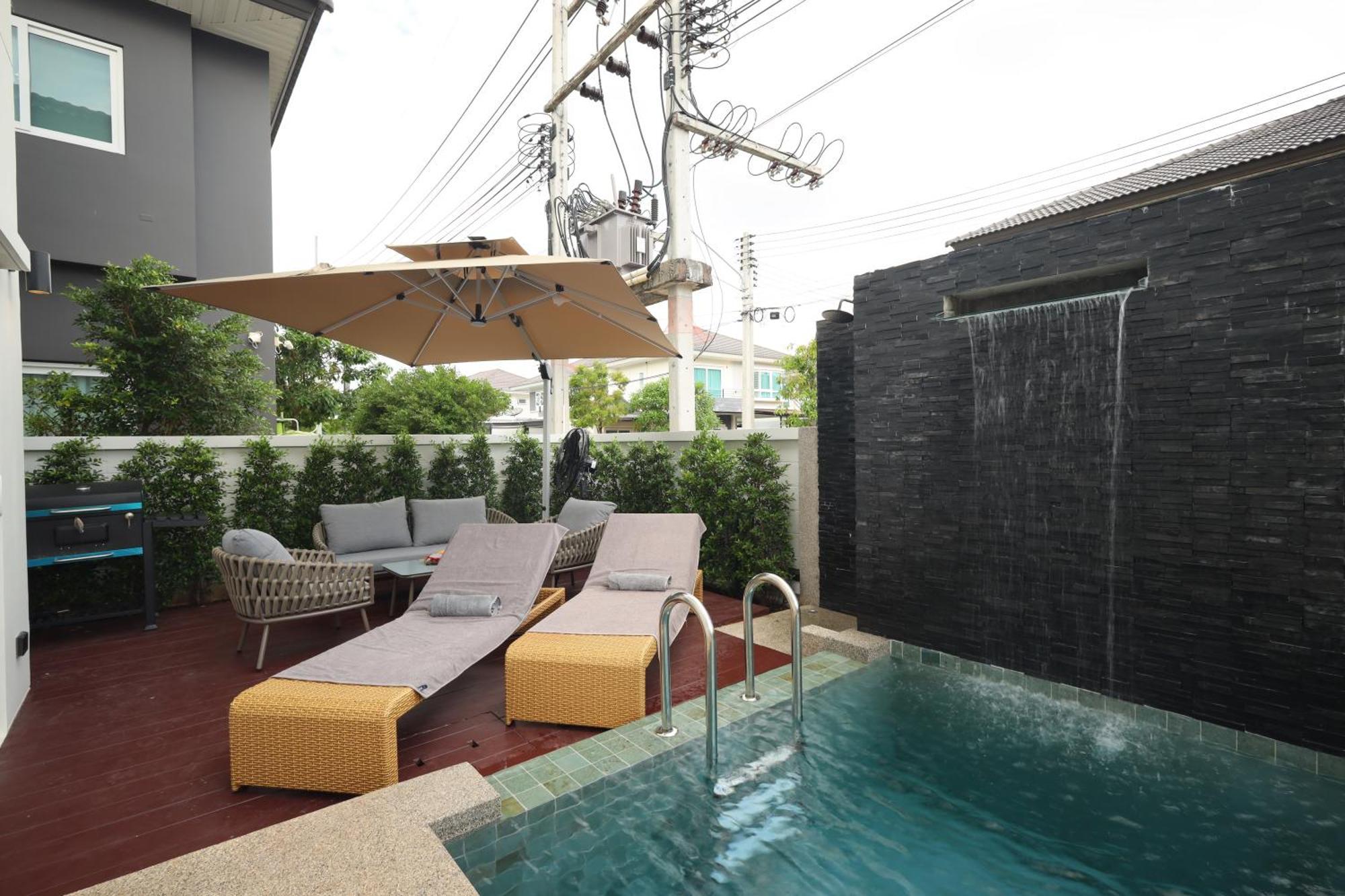 15min To Kata, 7min To Closest - New Pool * Chalong