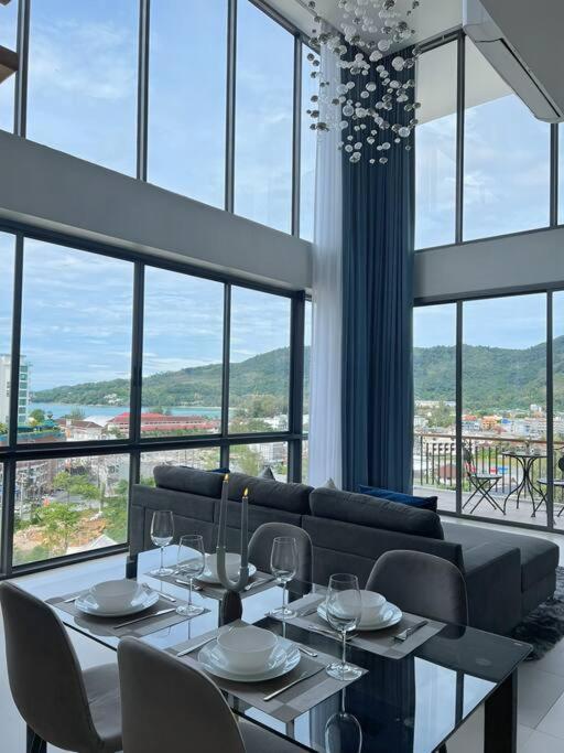 Apartment Seaview 2 Bedroom Spacious Modern Duplex Near Kamala Beach