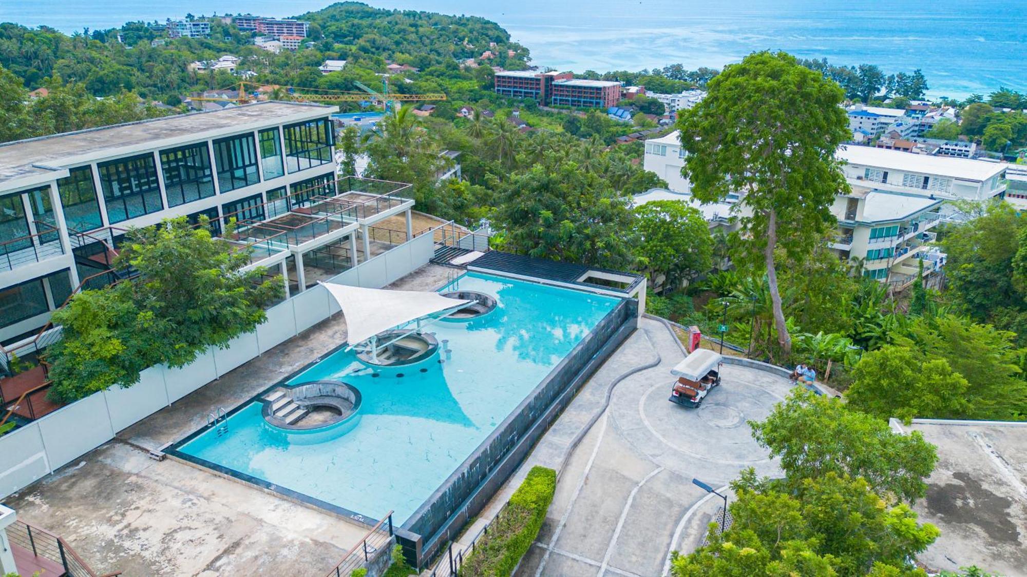 Karon Blue Heaven Seaview Apartment *