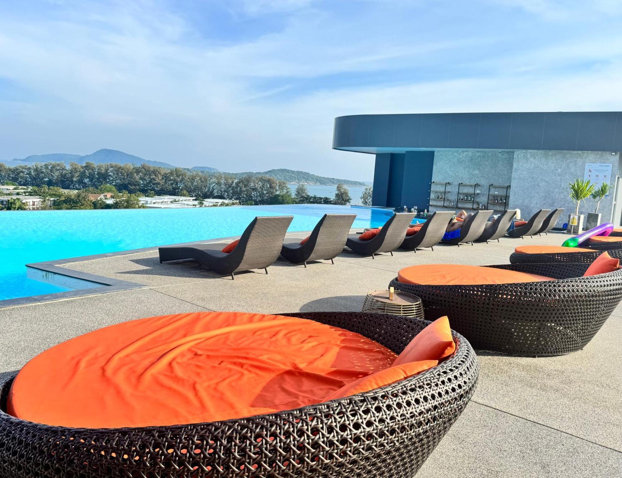 Luxury In A 5-star Hotel, Near Nai Harn Appartement