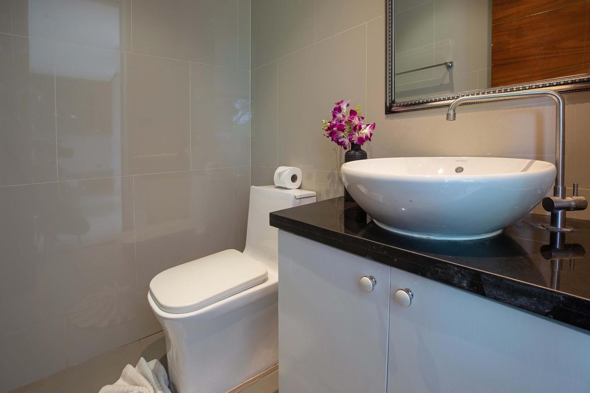 Villa Sea View & Tropical Bliss - 2br Natural Touch A4 At Hill
