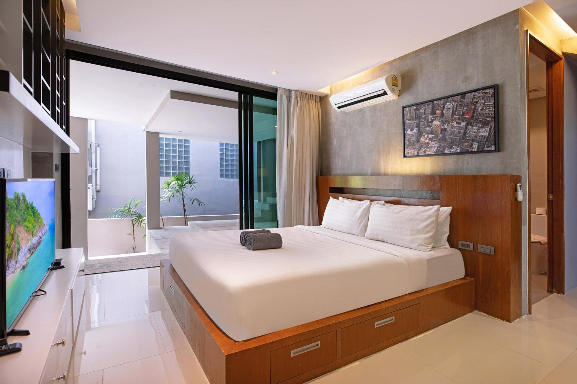 Sea View & Tropical Bliss - 2br Natural Touch A4 At Hill Villa *
