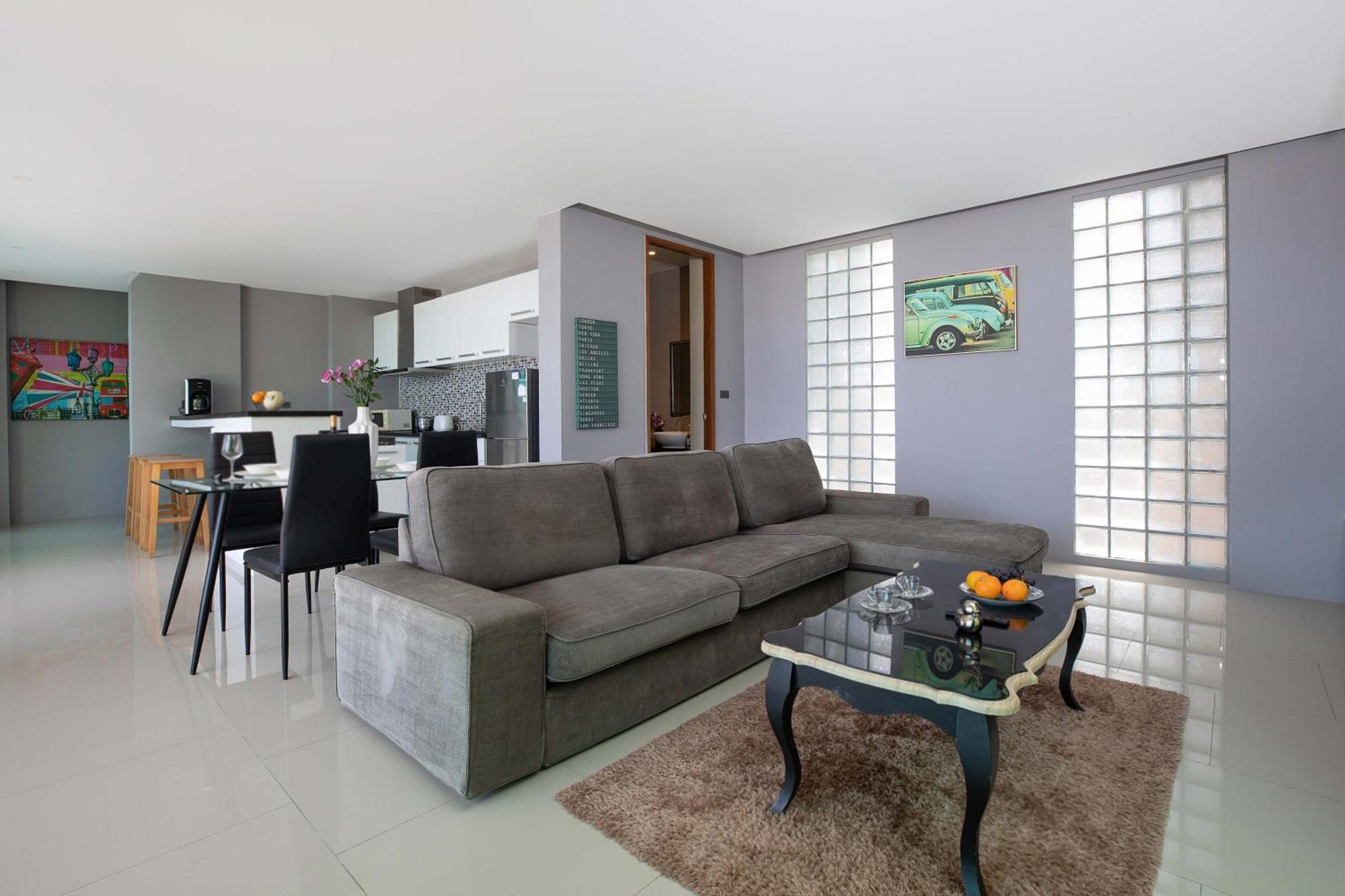 Villa Sea View & Tropical Bliss - 2br Natural Touch A4 At Hill *