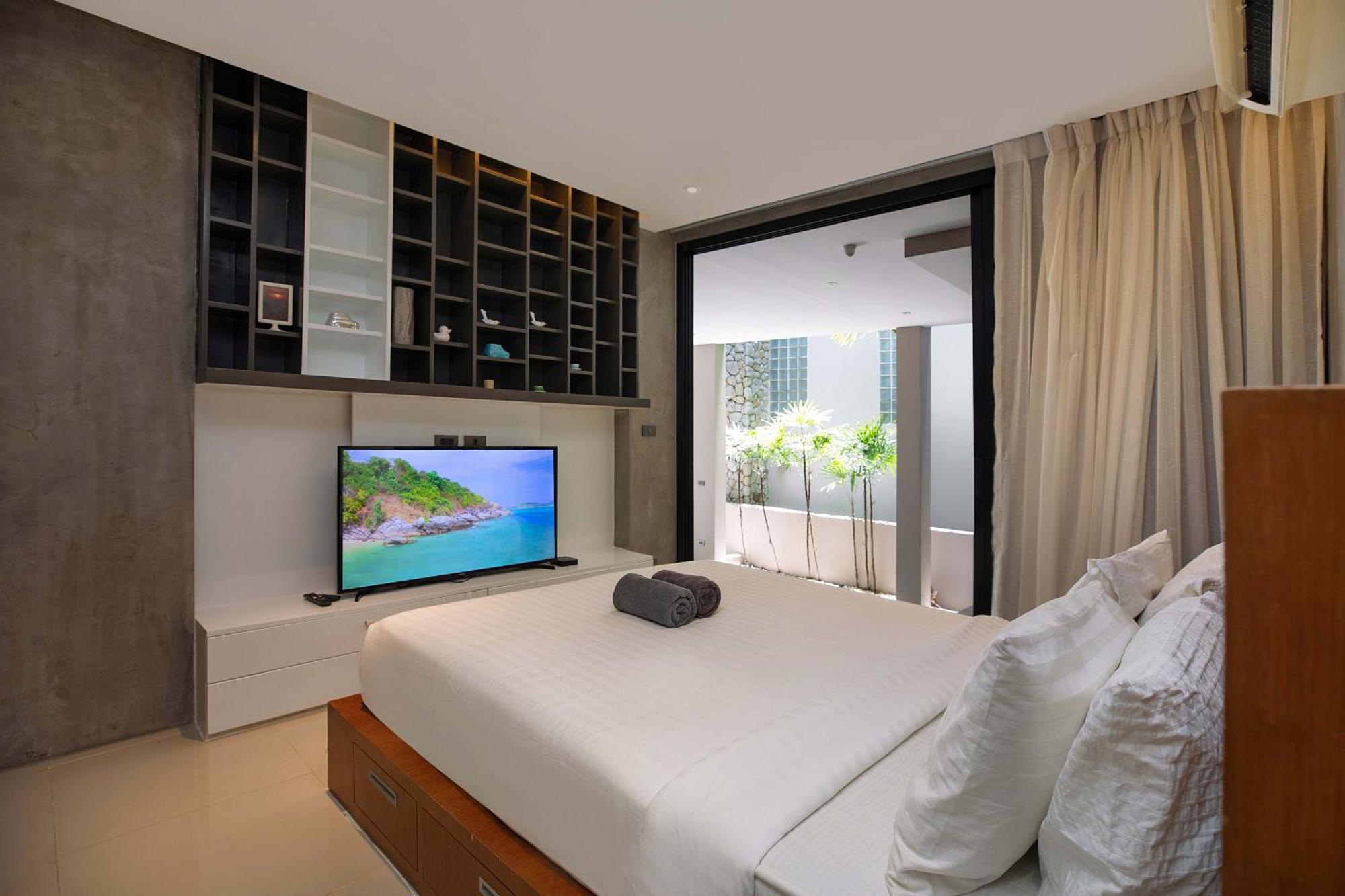 Sea View & Tropical Bliss - 2br Natural Touch A4 At Hill Kamala Beach