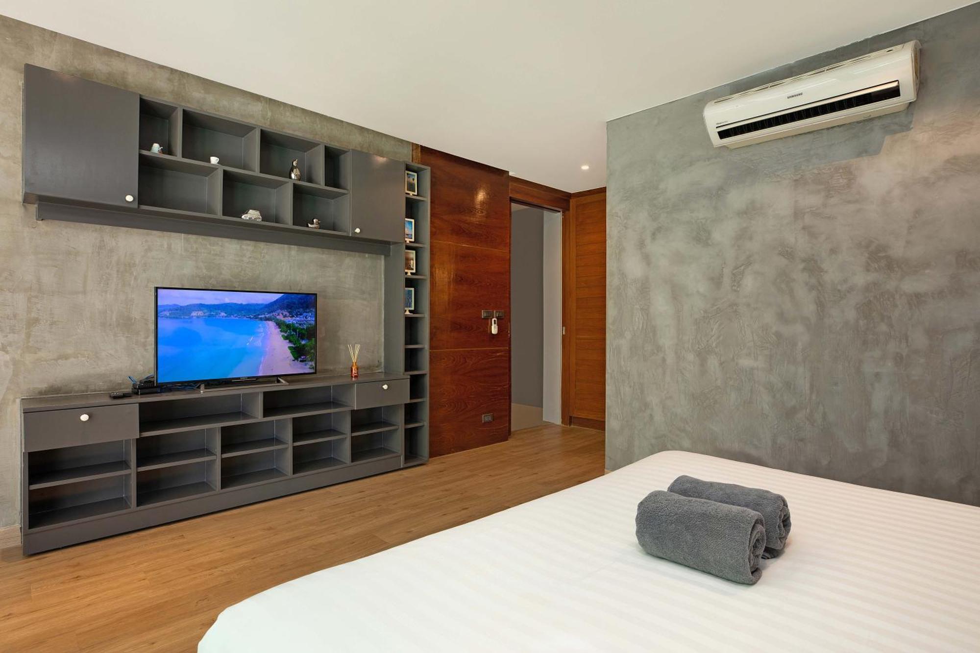 Sea View & Tropical Bliss - 2br Natural Touch A4 At Hill Villa
