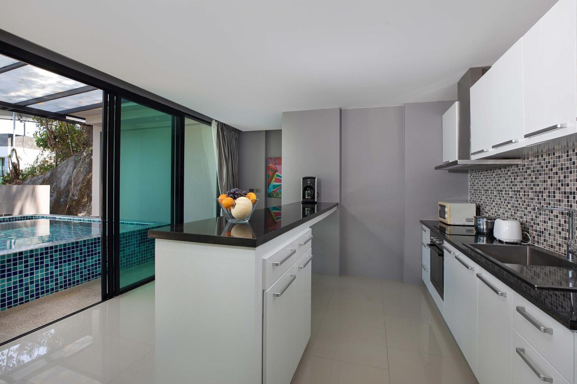 Villa Sea View & Tropical Bliss - 2br Natural Touch A4 At Hill *
