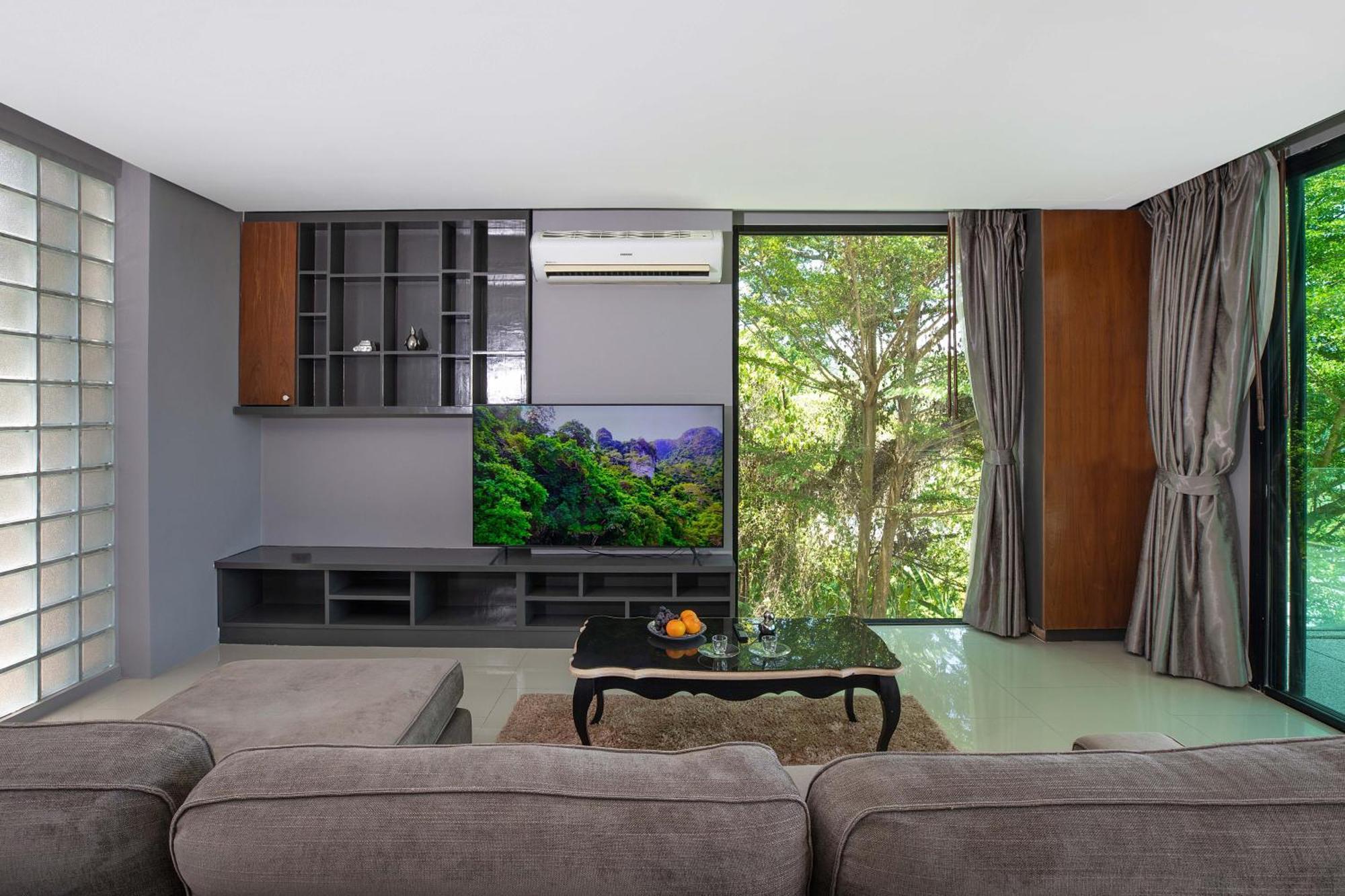Sea View & Tropical Bliss - 2br Natural Touch A4 At Hill Villa Kamala Beach