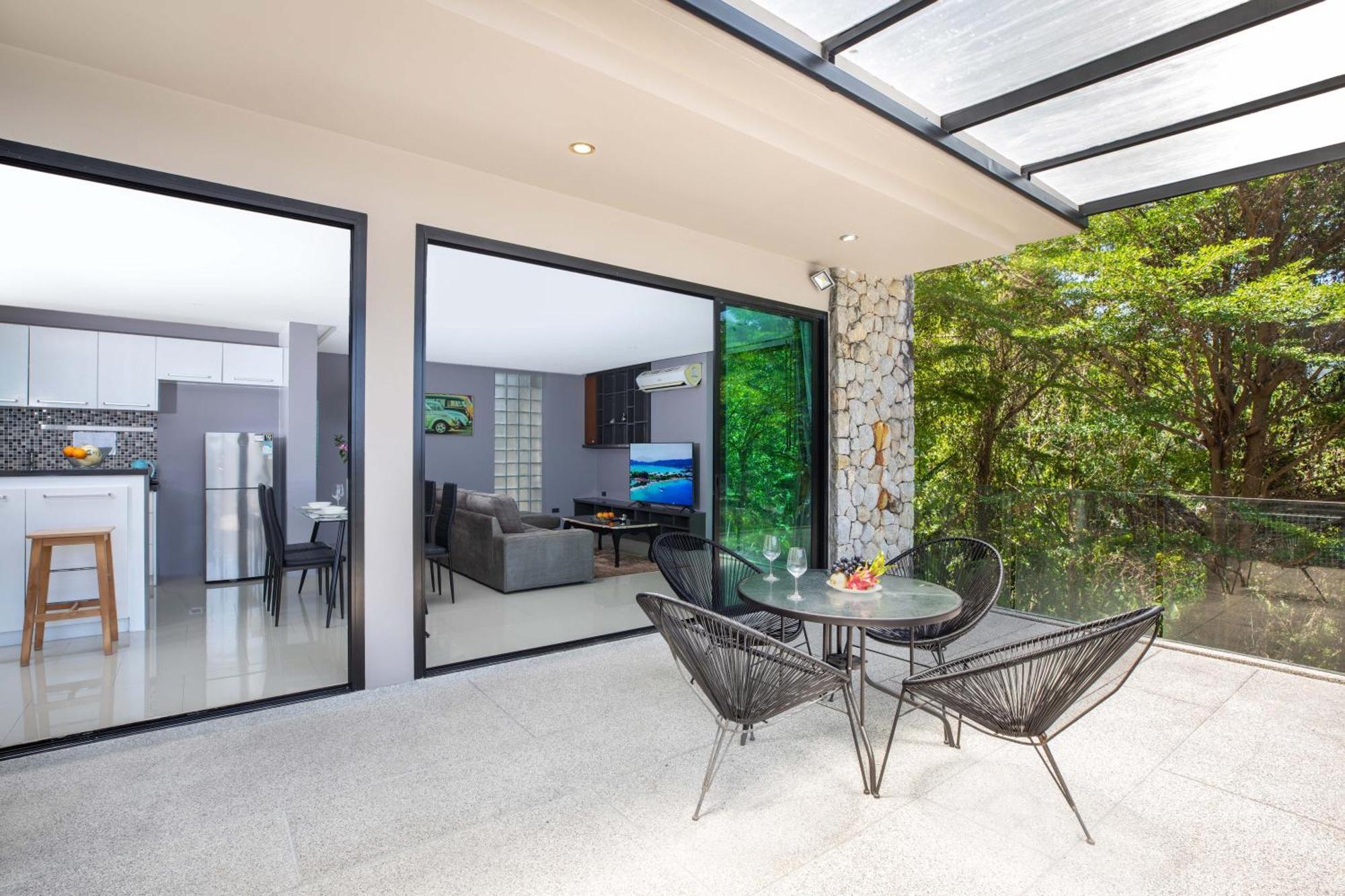 Sea View & Tropical Bliss - 2br Natural Touch A4 At Hill *
