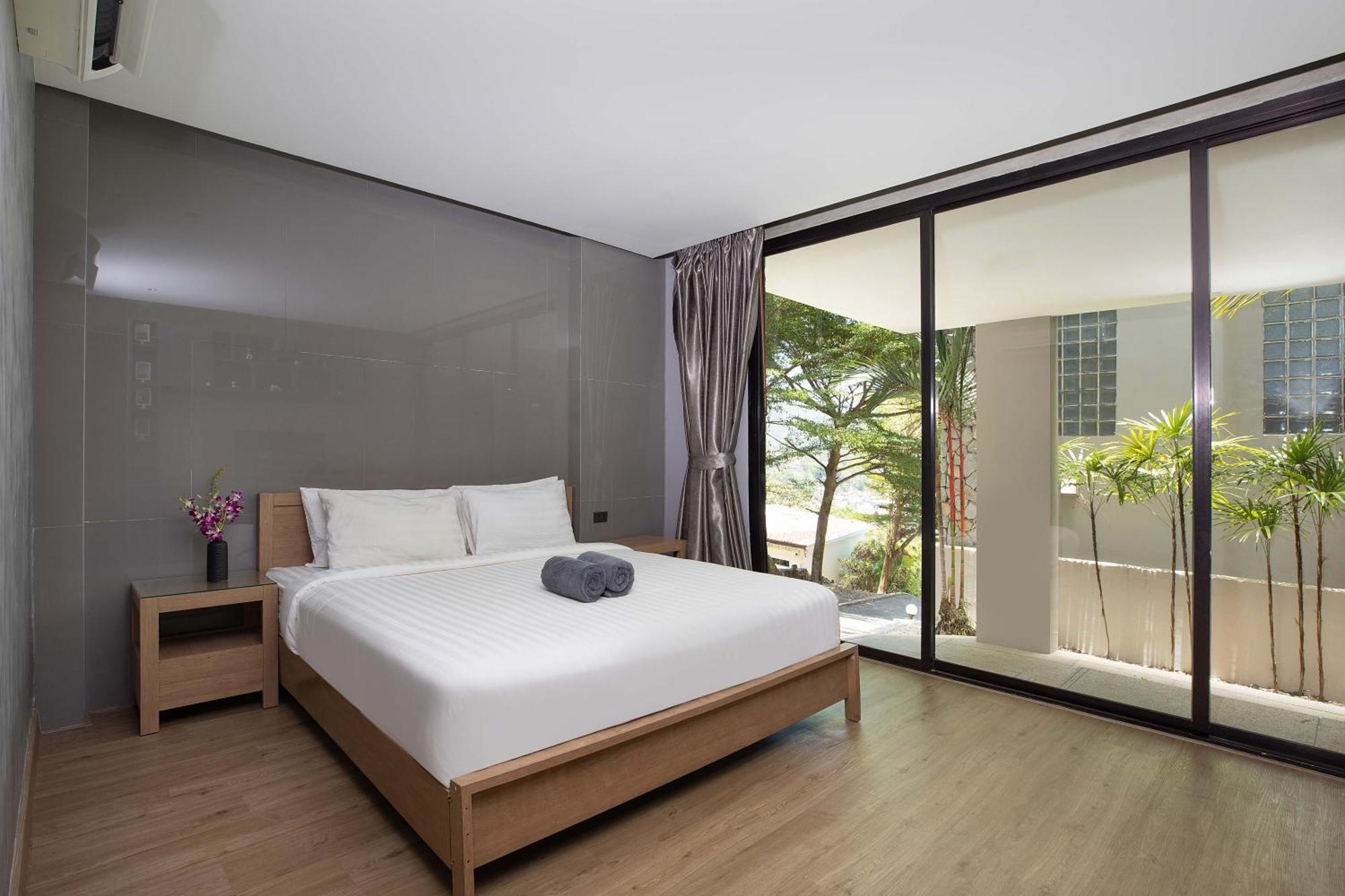 Sea View & Tropical Bliss - 2br Natural Touch A4 At Hill Kamala Beach