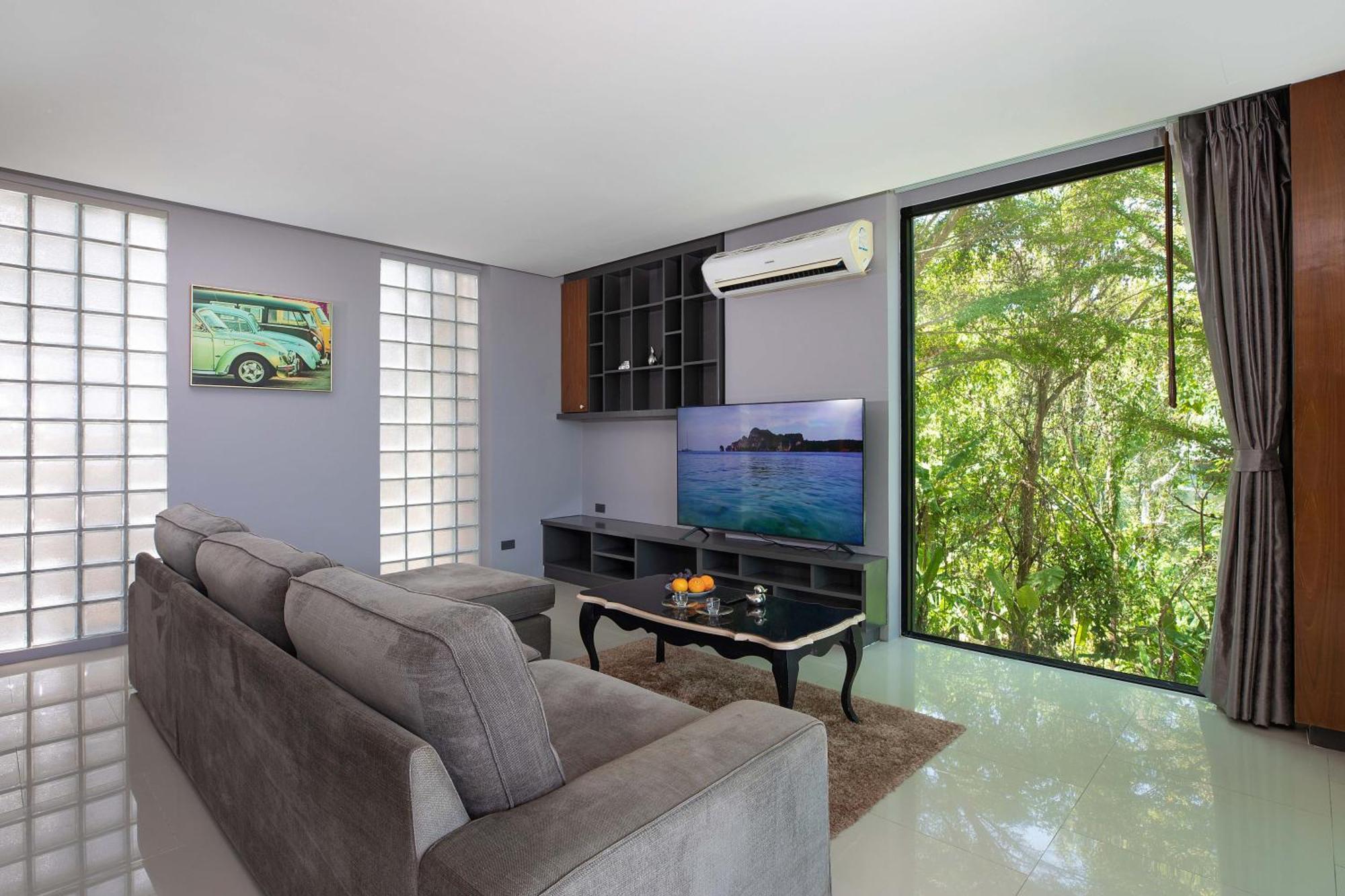 Villa Sea View & Tropical Bliss - 2br Natural Touch A4 At Hill