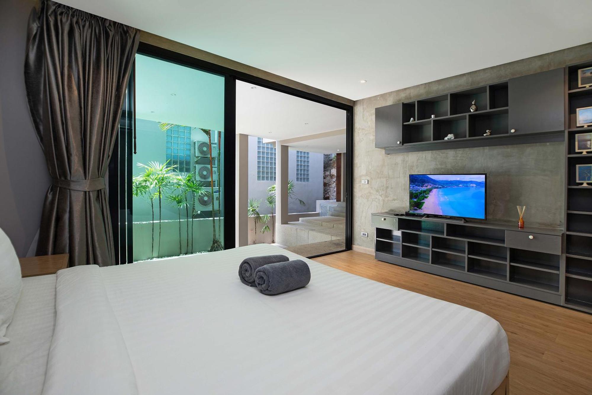 Sea View & Tropical Bliss - 2br Natural Touch A4 At Hill Villa *