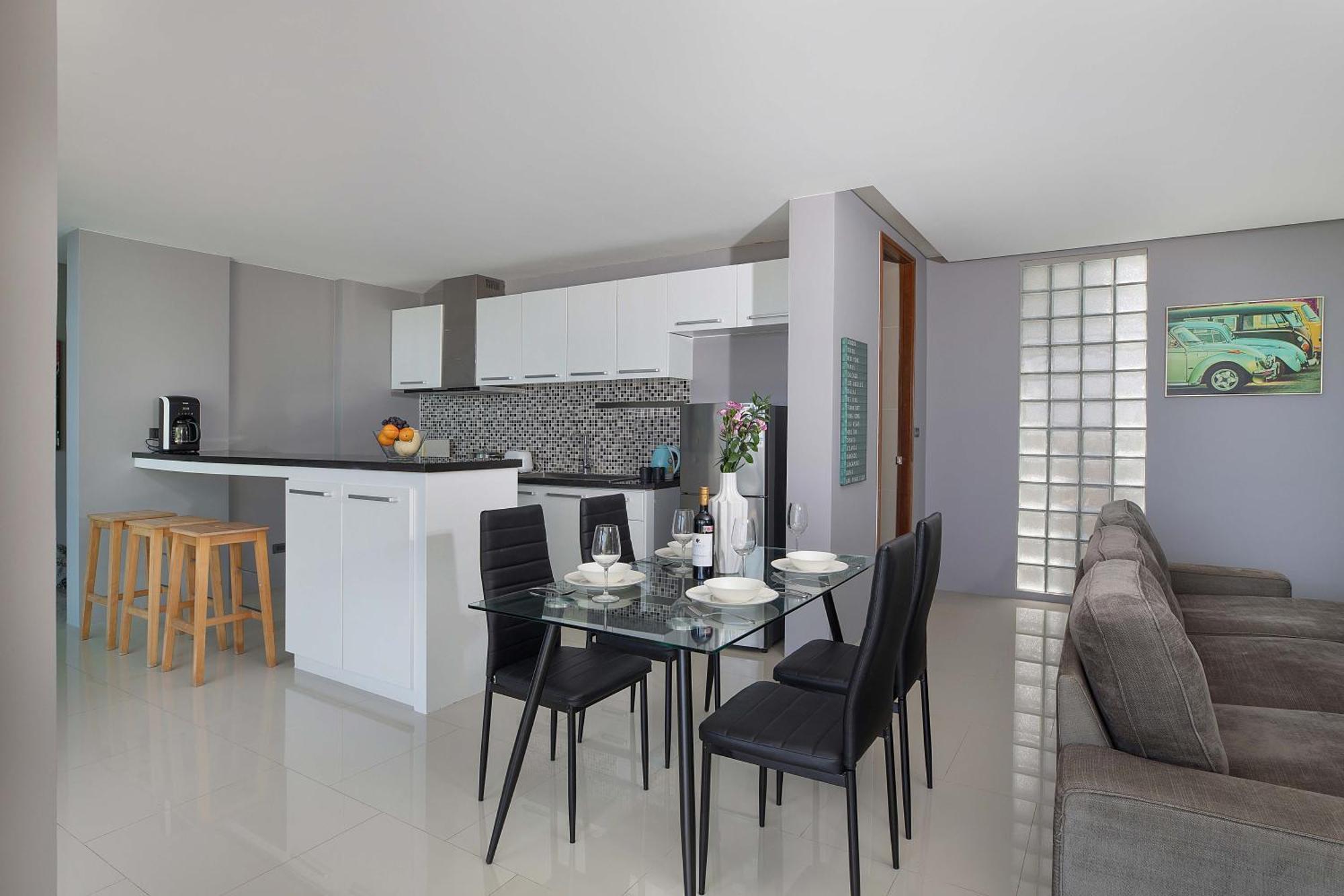 Villa Sea View & Tropical Bliss - 2br Natural Touch A4 At Hill