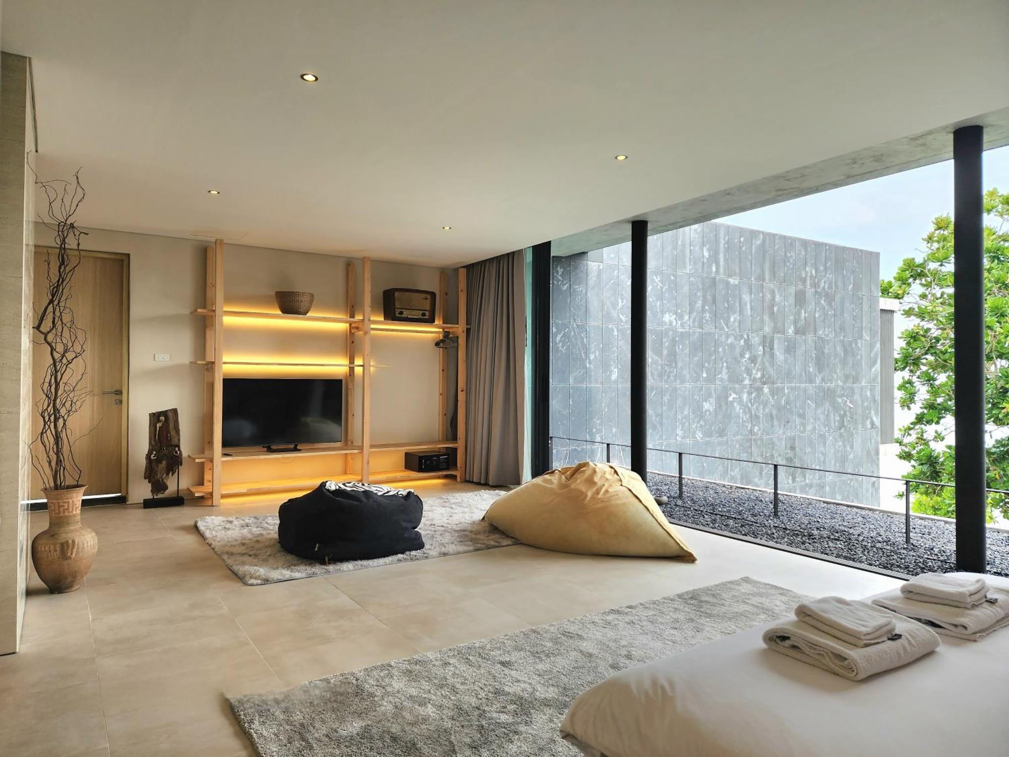 Villa Luxury Beachfront 4 Bedroom Amana At Ta-ke A Phuket