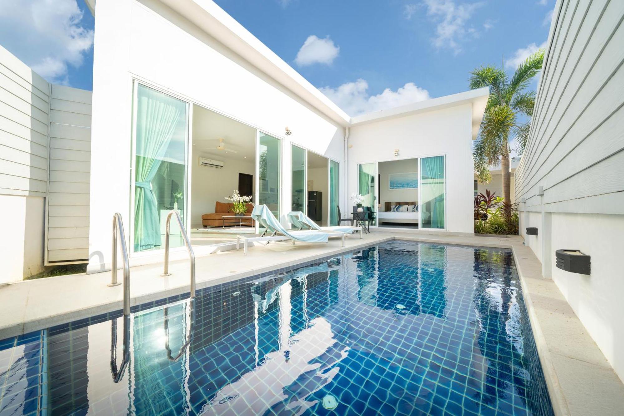 3-bedrooms Modern In Rawai