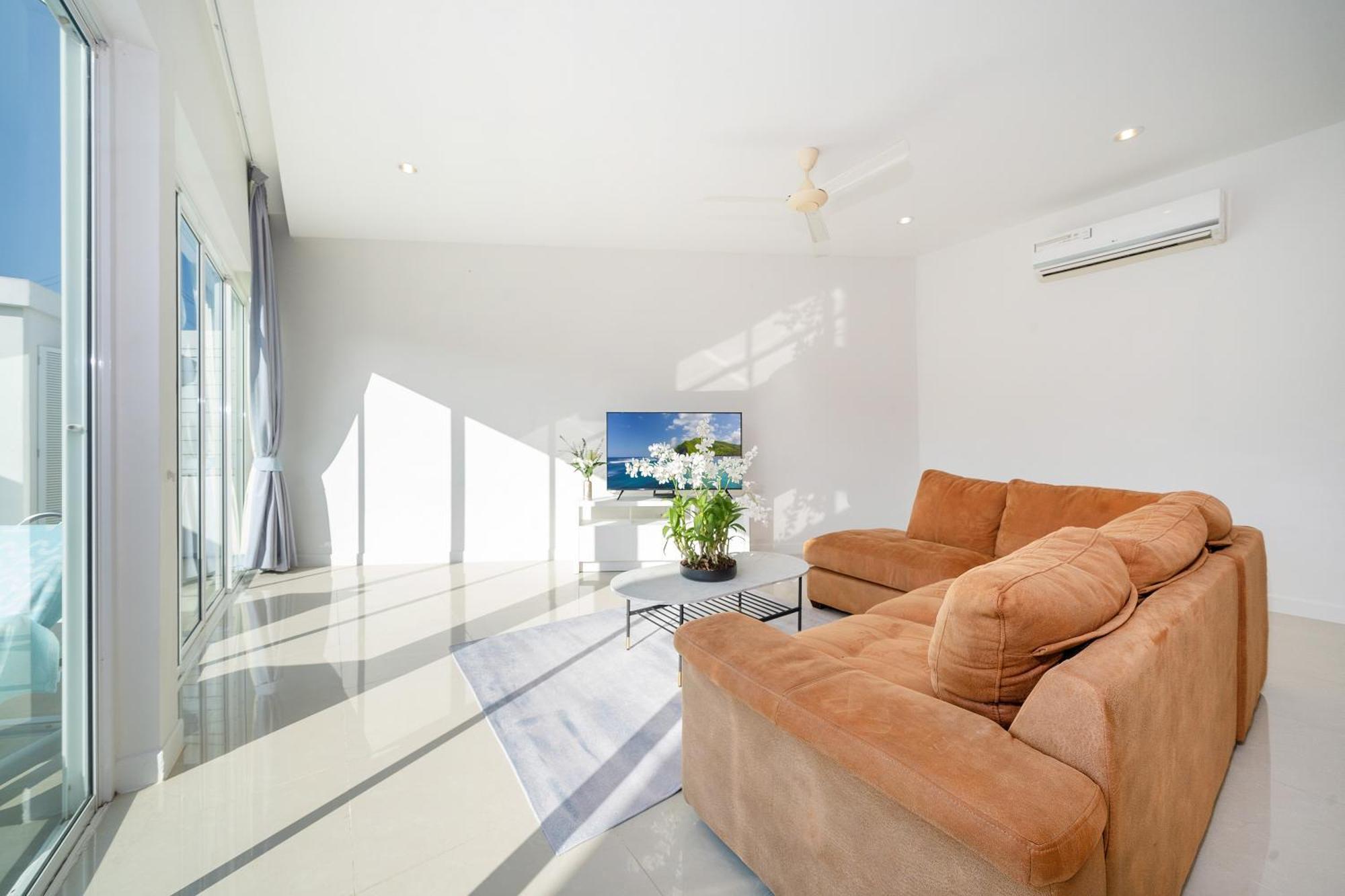 3-bedrooms Modern In Rawai * Ban Saiyuan