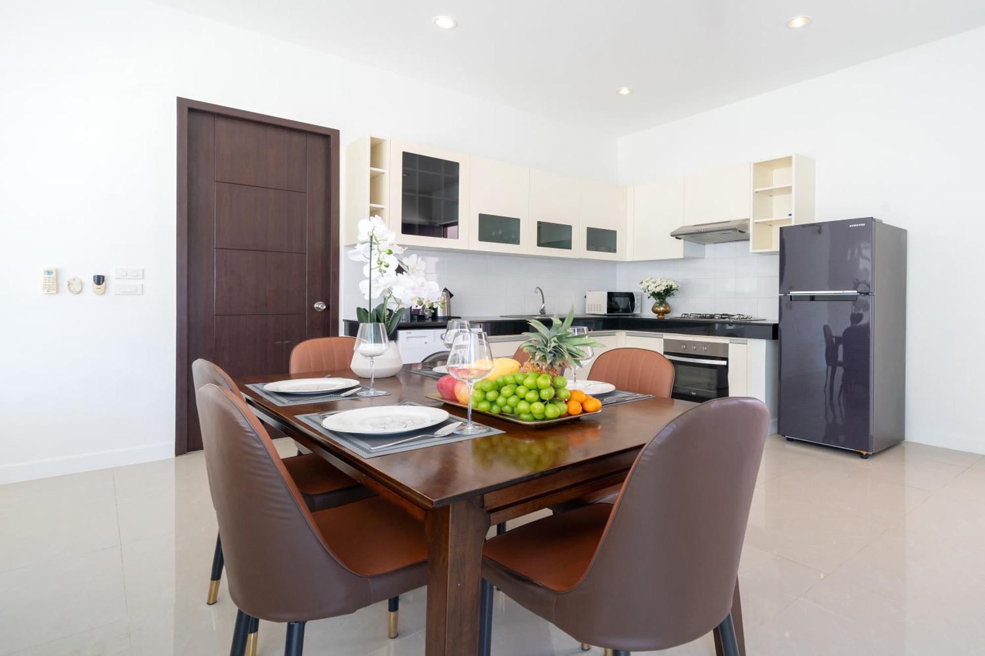 3-bedrooms Modern In Rawai Villa *