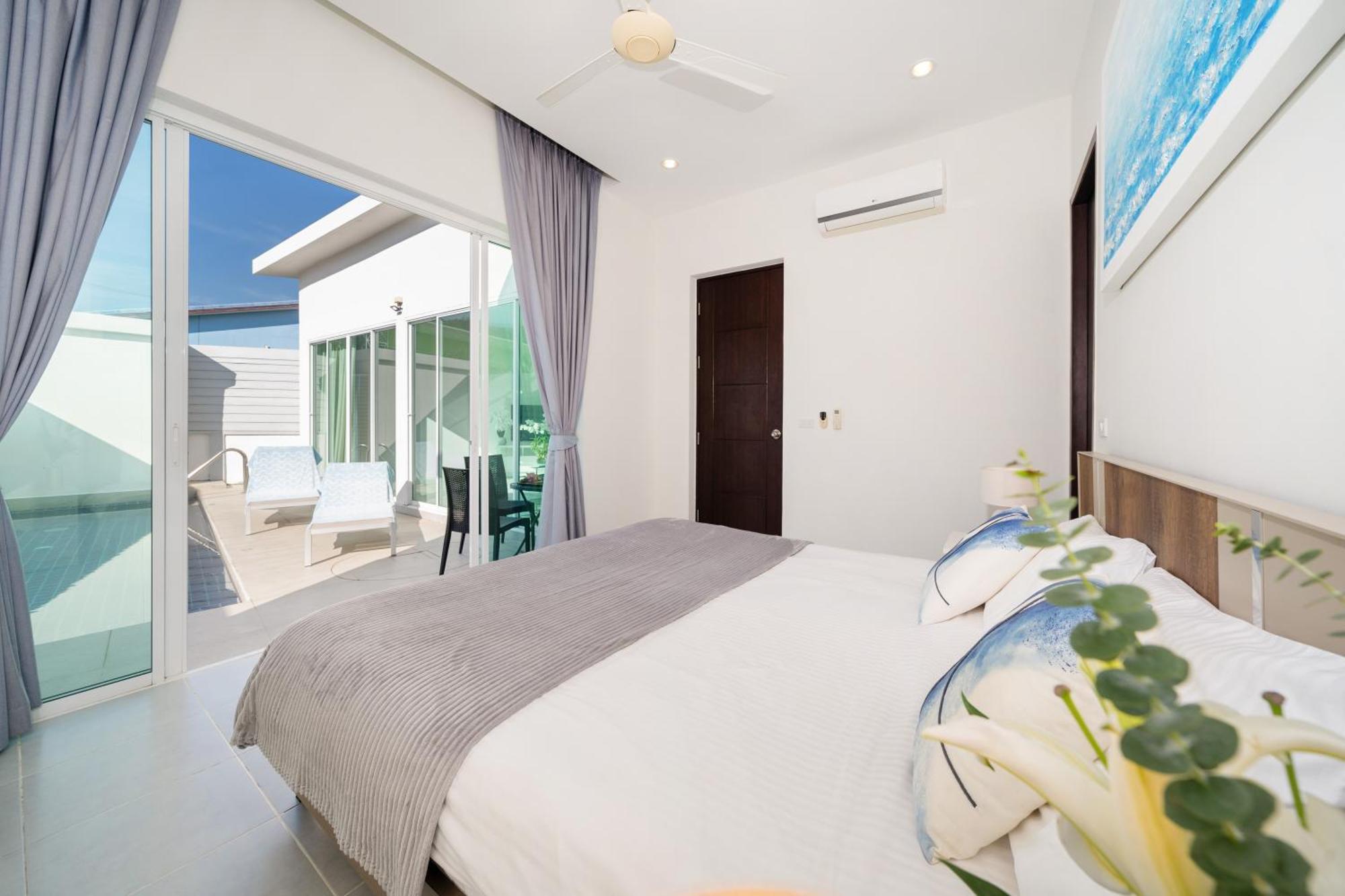 3-bedrooms Modern In Rawai