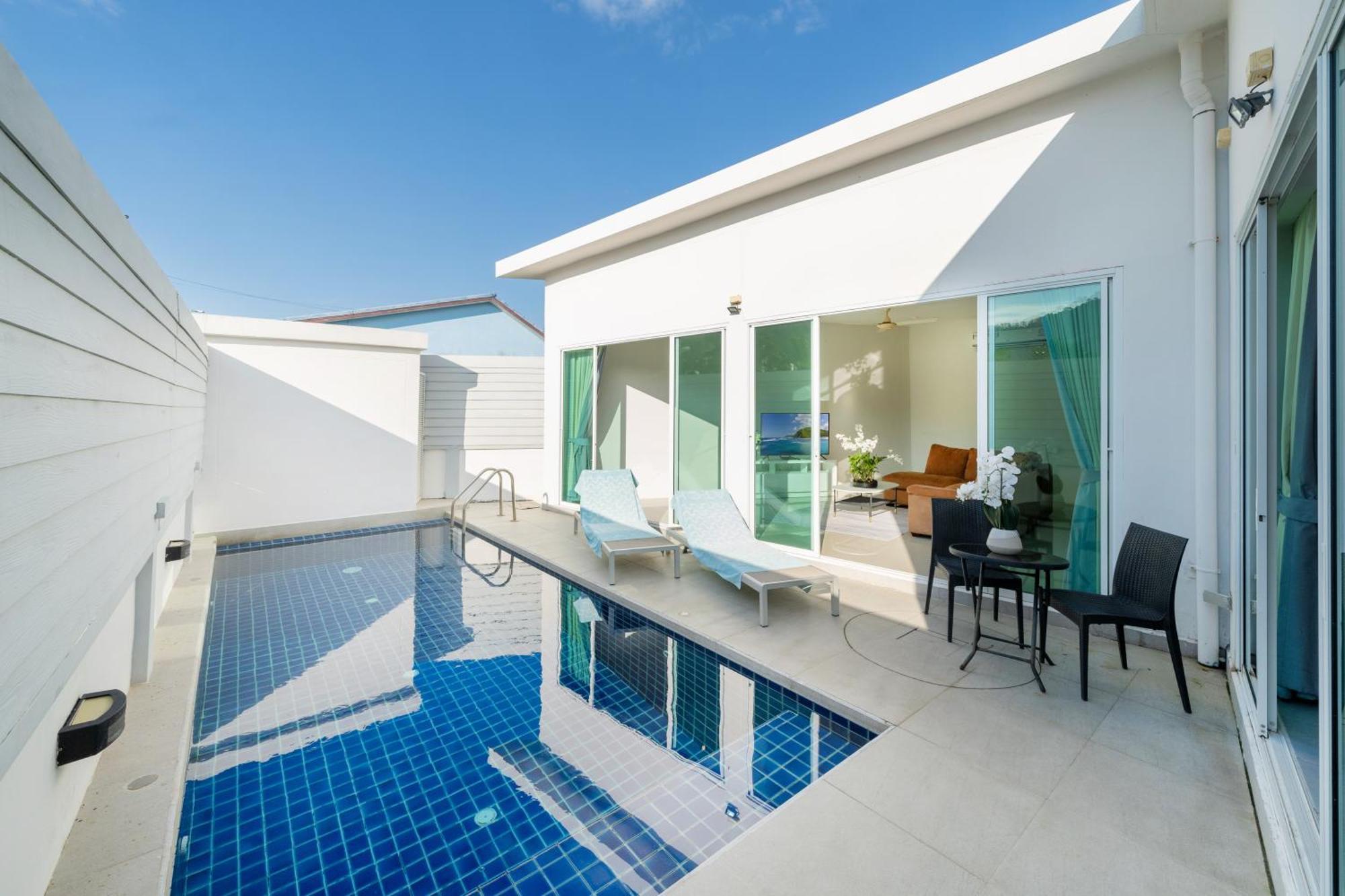 3-bedrooms Modern In Rawai * Ban Saiyuan