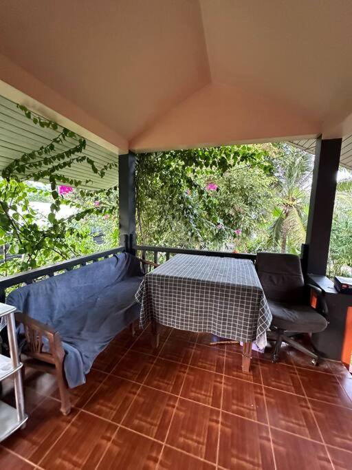 Casa de férias двухэтажный дом в саду с видом на будду 3 комнаты, 2 террасы *