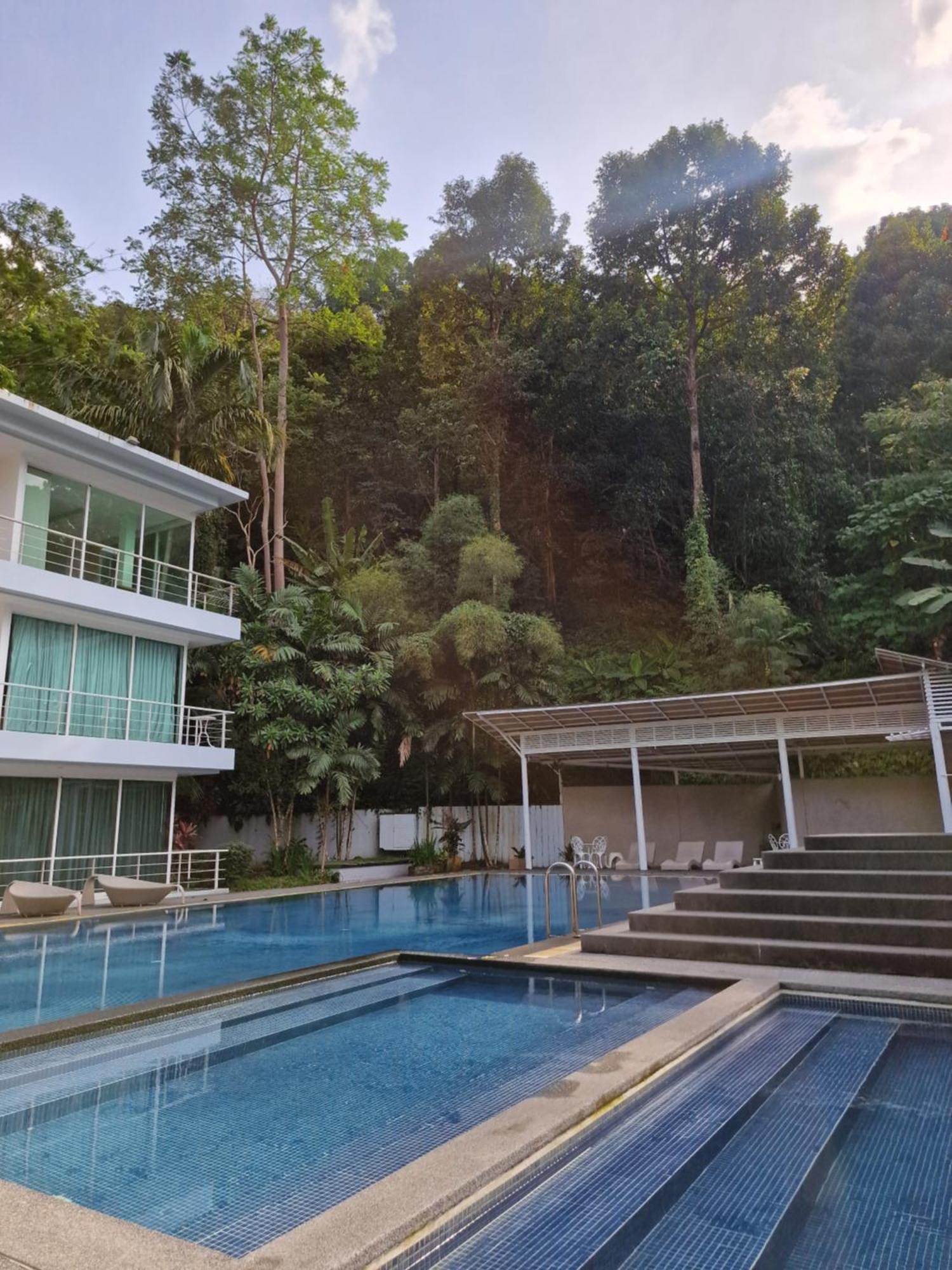 просторная с одной спальней Apartment Kamala Beach