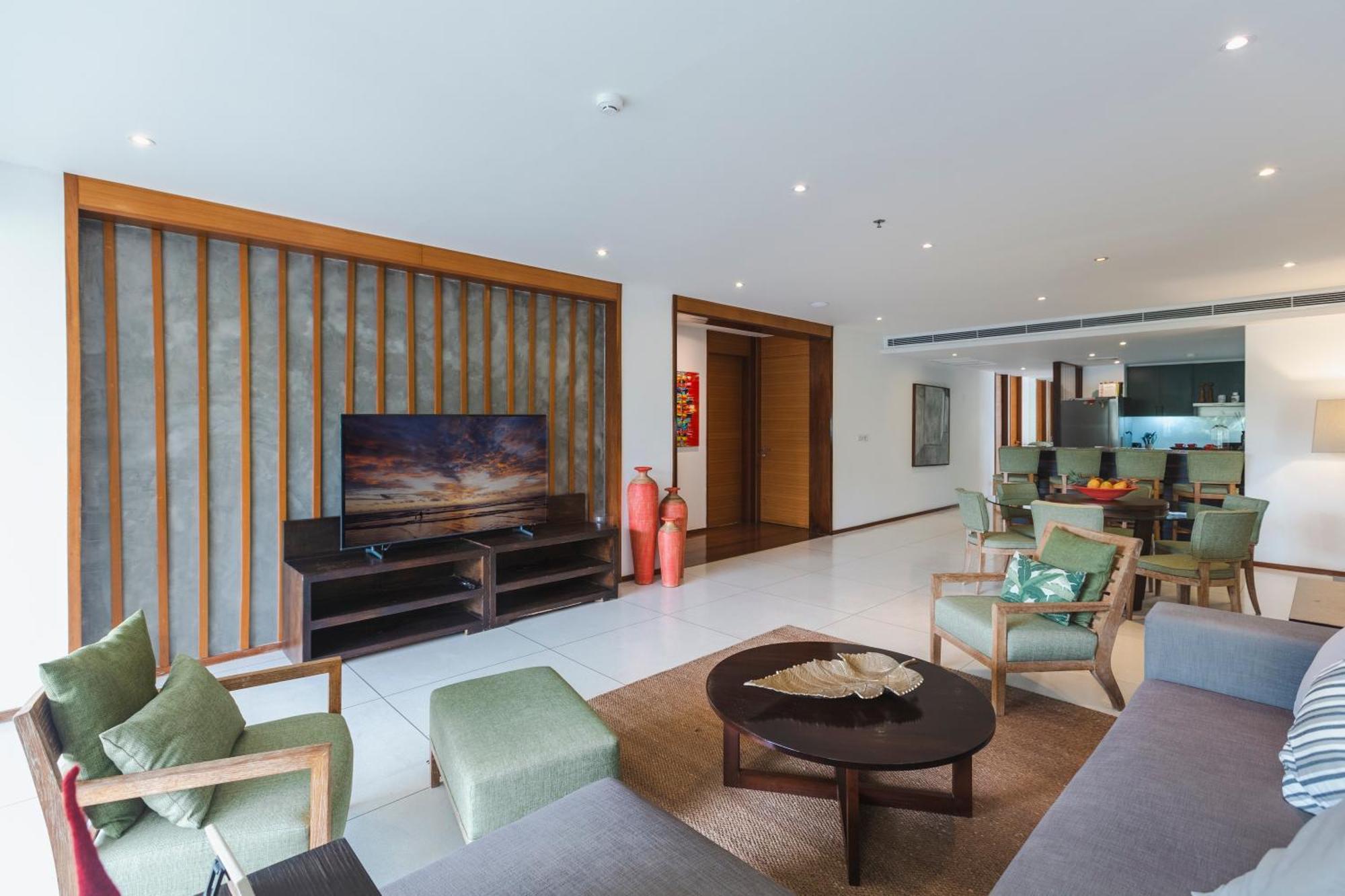 Hidden Oasis Spacious Luxury, 50 Meter From * Praia de Surin