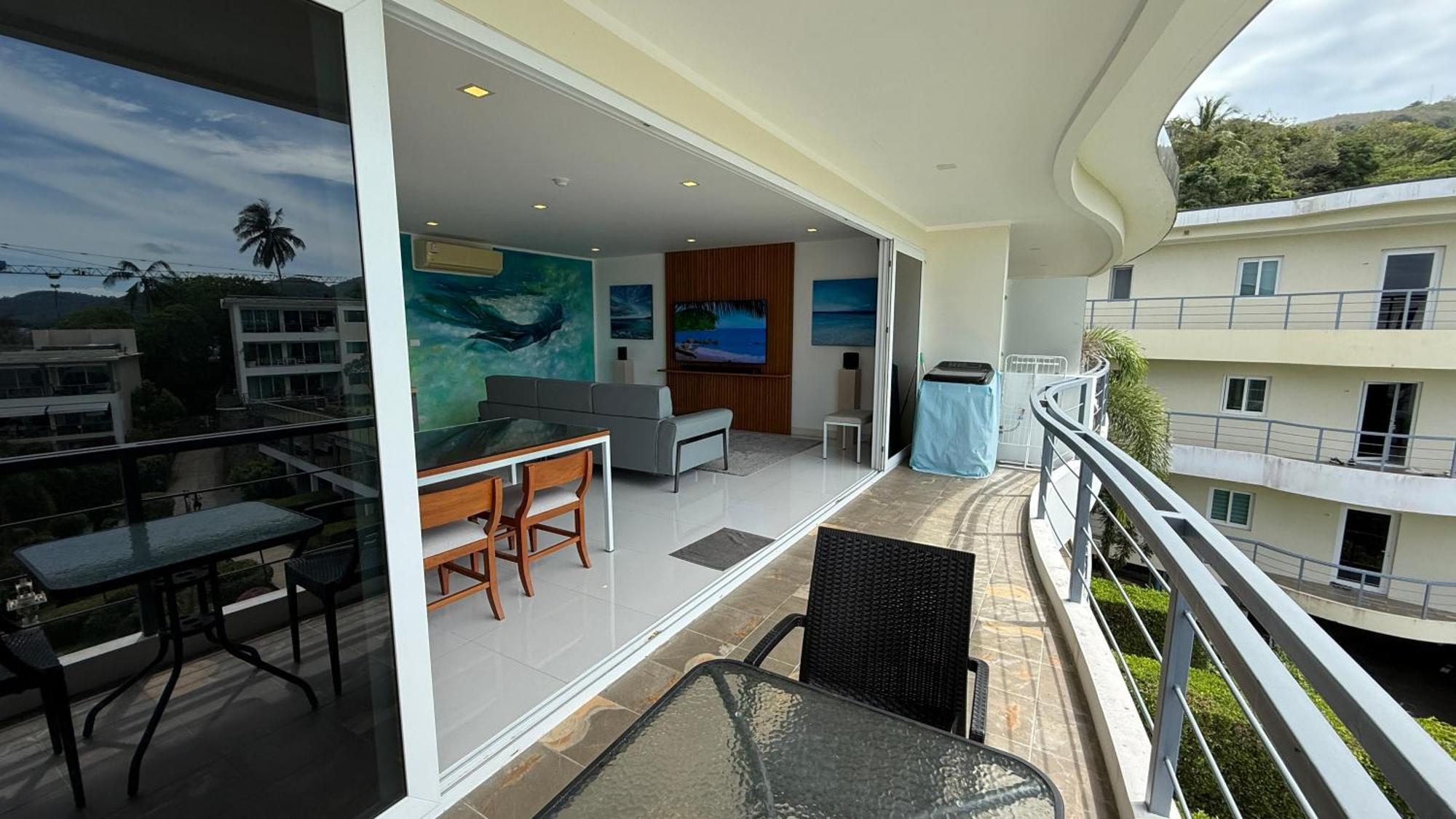 Karon Butterfly Seaview Apartment Phuket