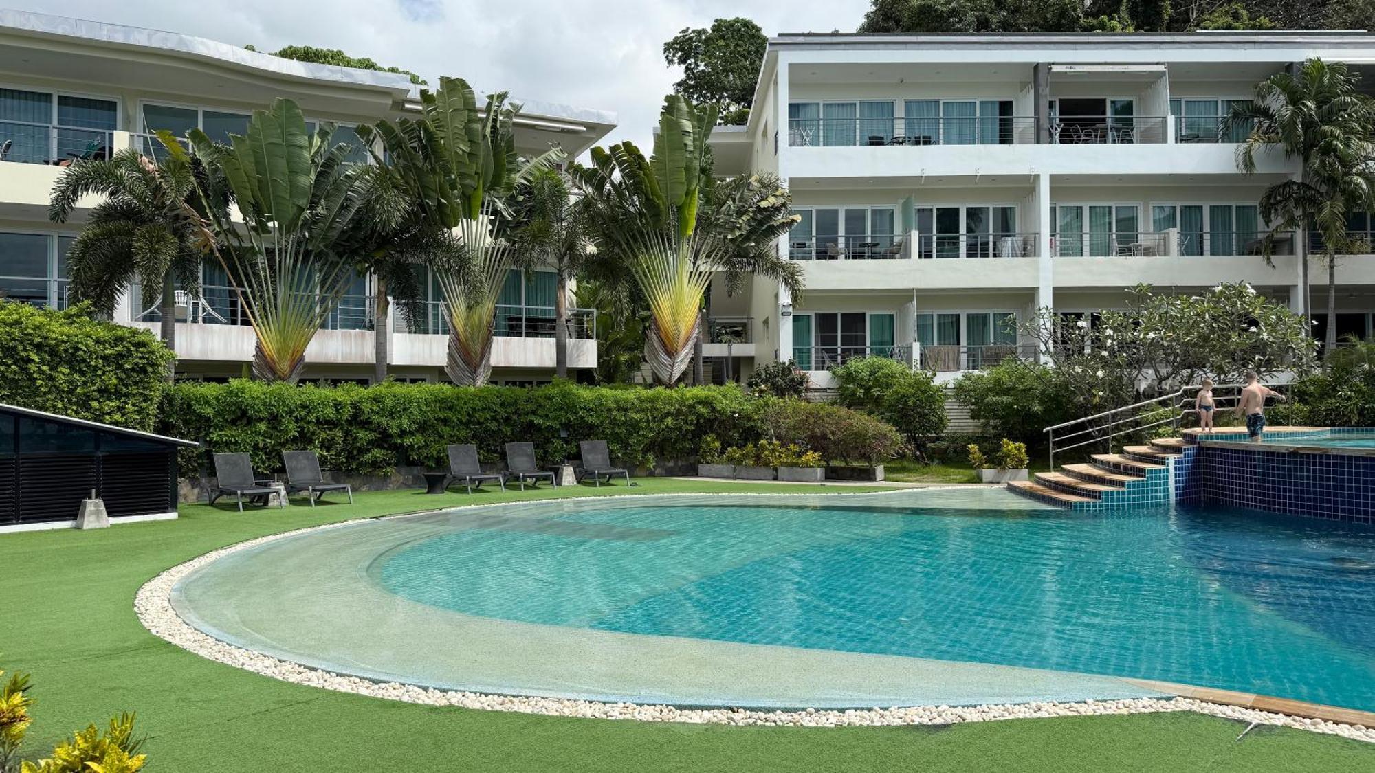 Apartment Karon Butterfly Seaview Phuket