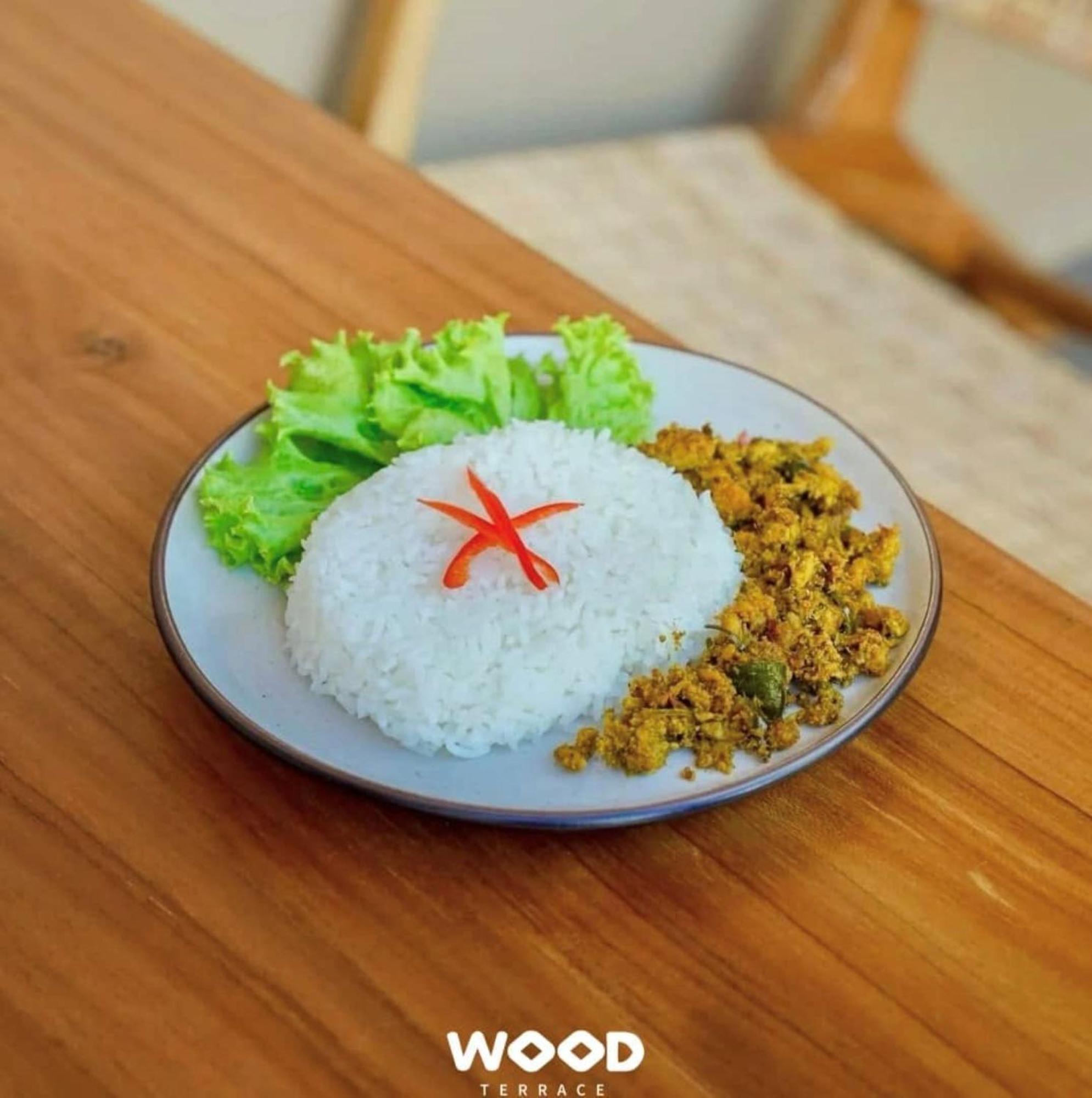 The Wood Terrace * Ban Chin Tham Mai