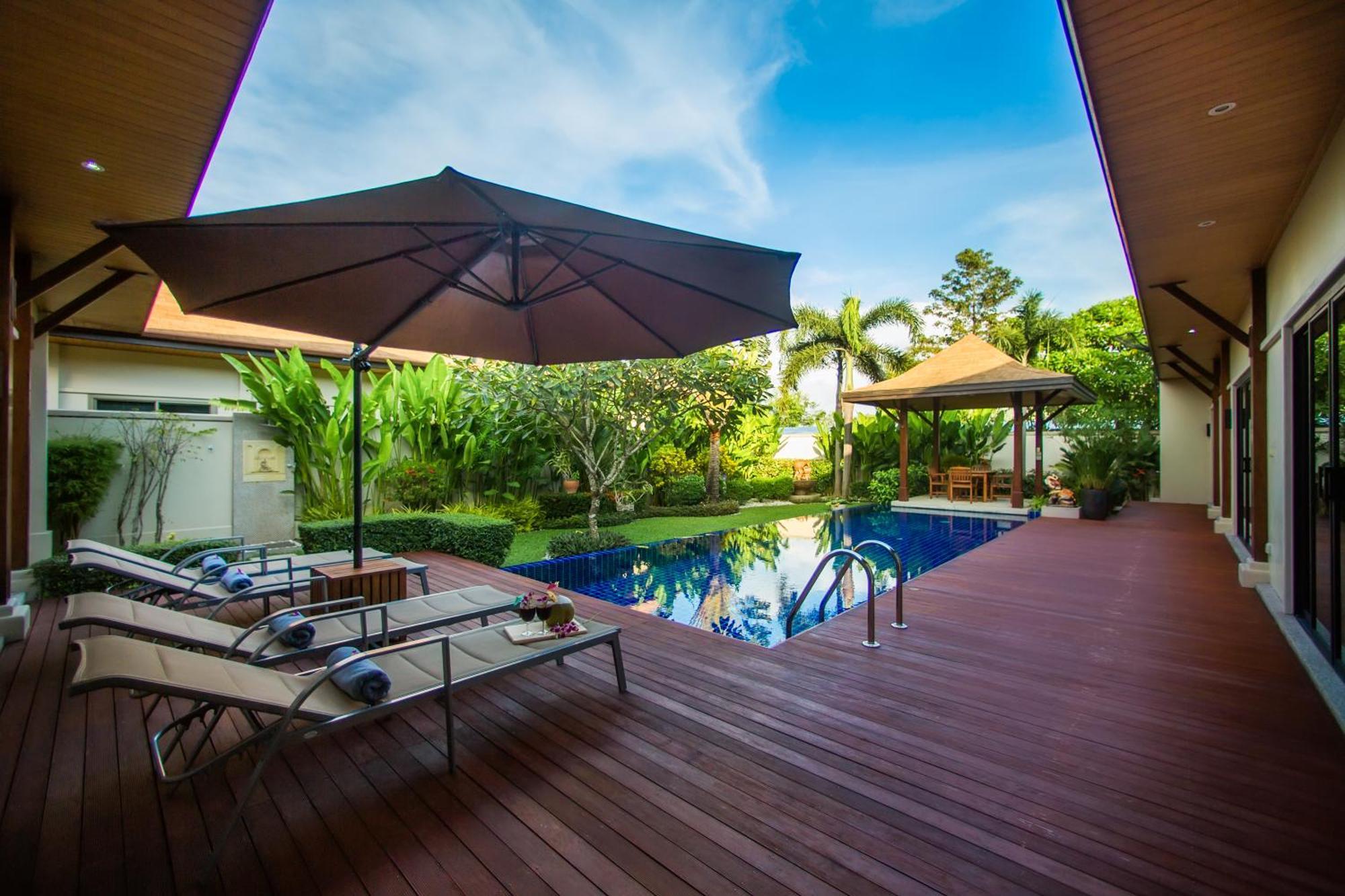 Atarata | Private Pool | Kokyang Estate By Tropiclook | Naiharn Villa Rawai