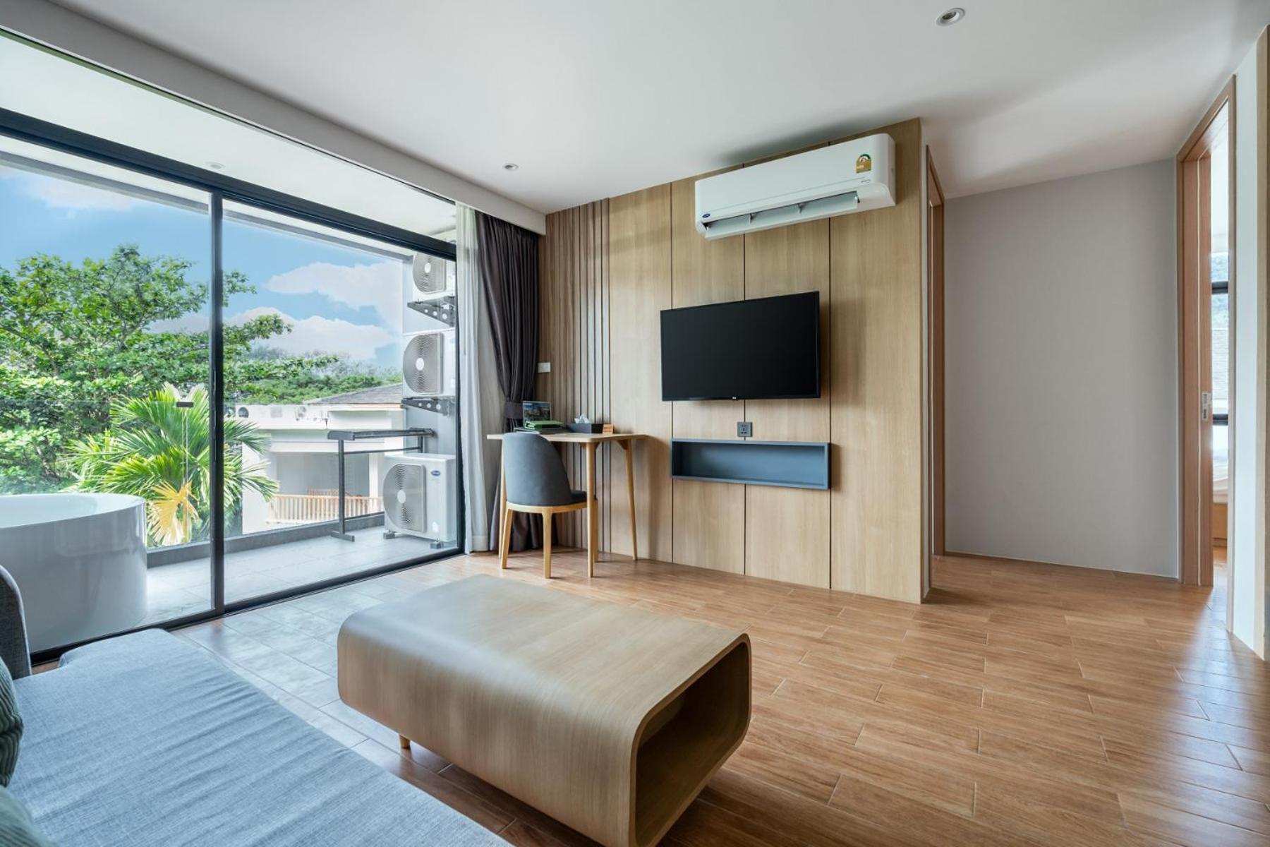 Weg Apartamento Praia de Nai Thon