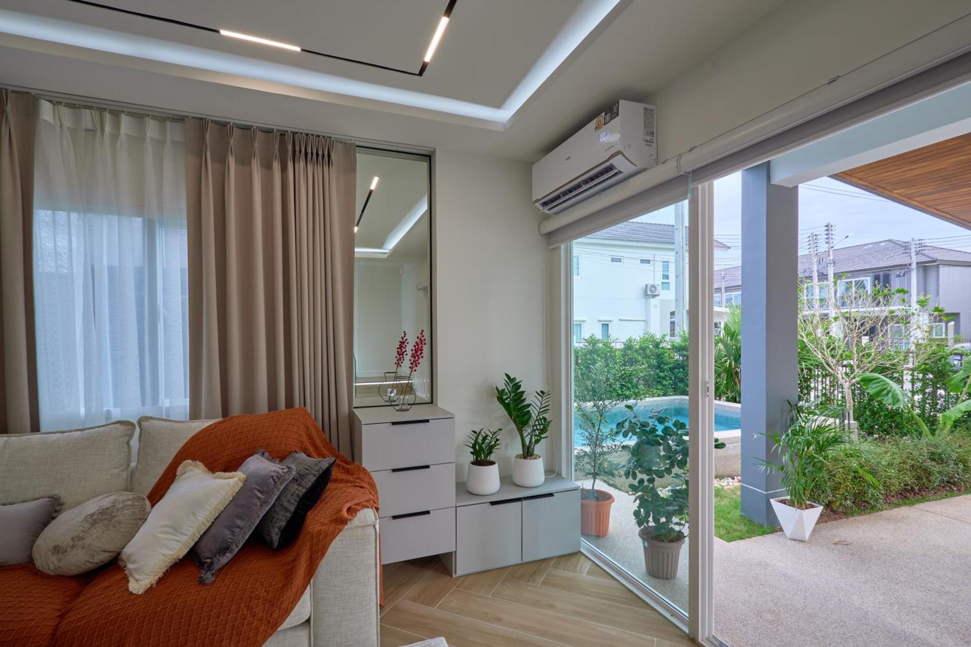 15min To Kata, 7min To Closest - New Pool Villa Chalong