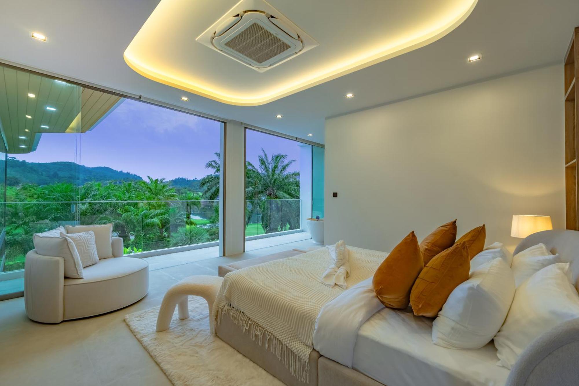 Villa Luxury Golfside Near Patong - Priva Kathu