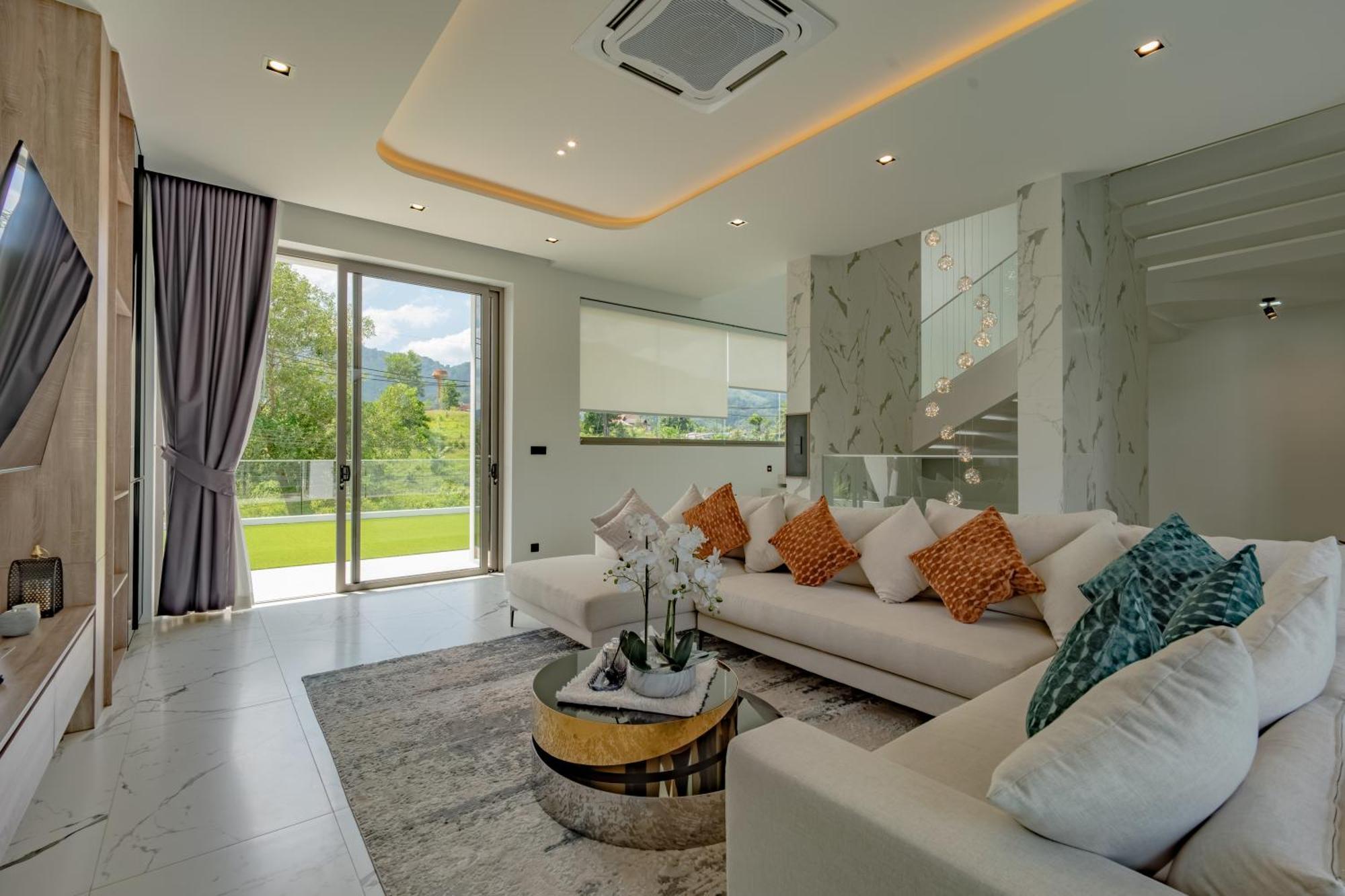 Luxury Golfside Near Patong - Priva Villa Kathu
