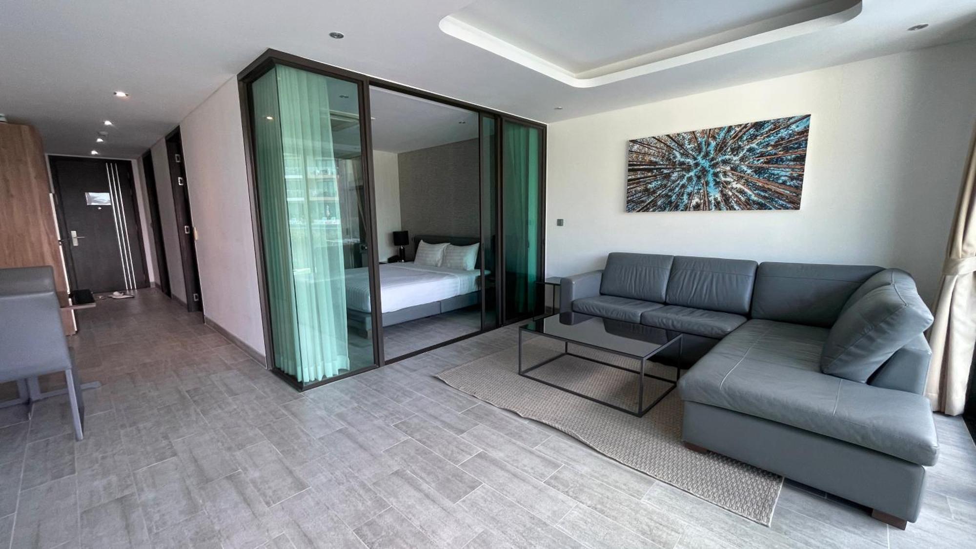 Partial Sea View Appartement Patong