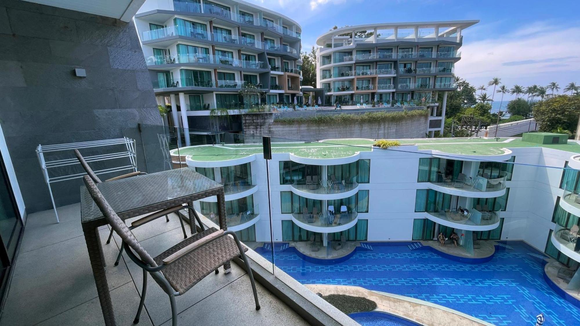 Partial Sea View Appartement Patong