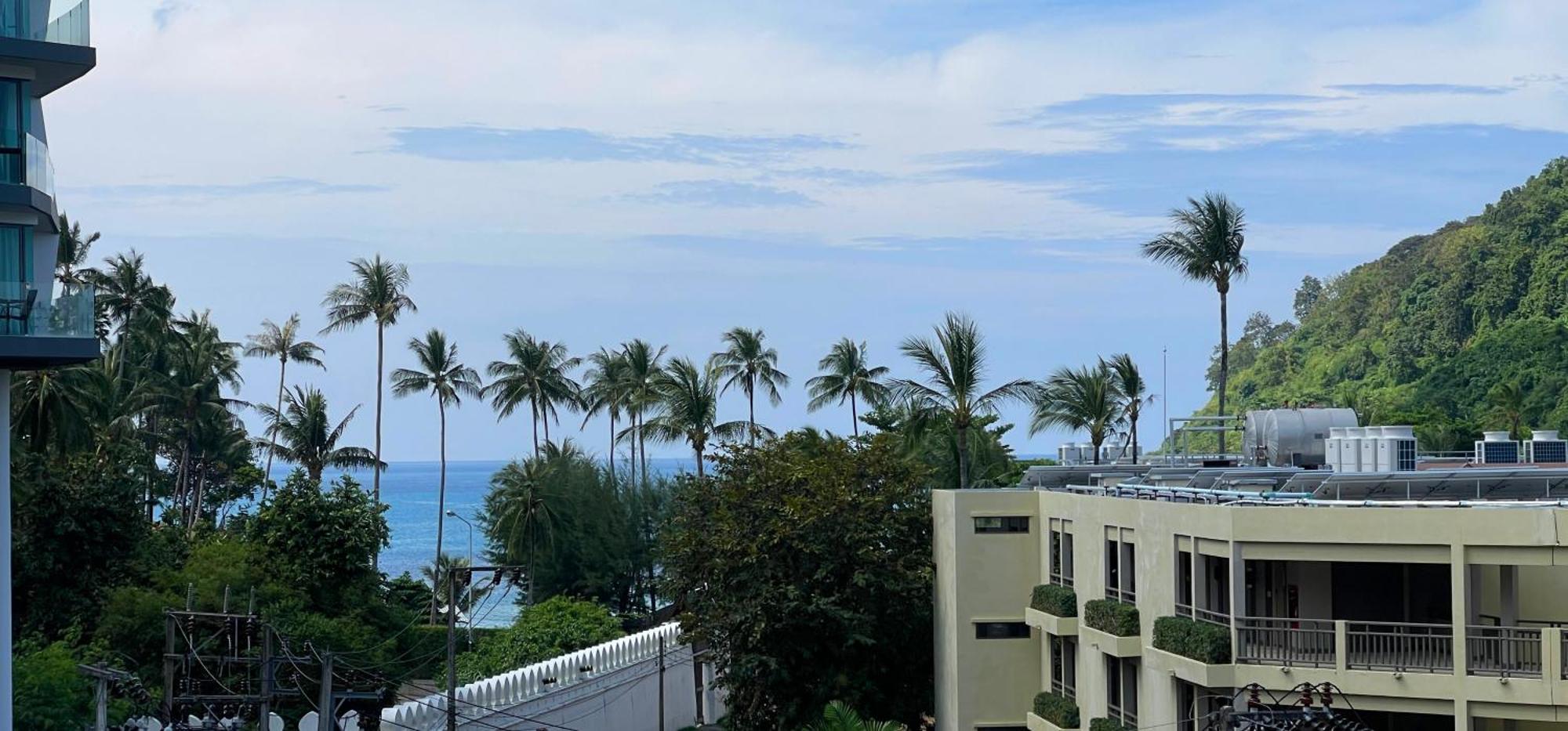 Appartement Partial Sea View Patong