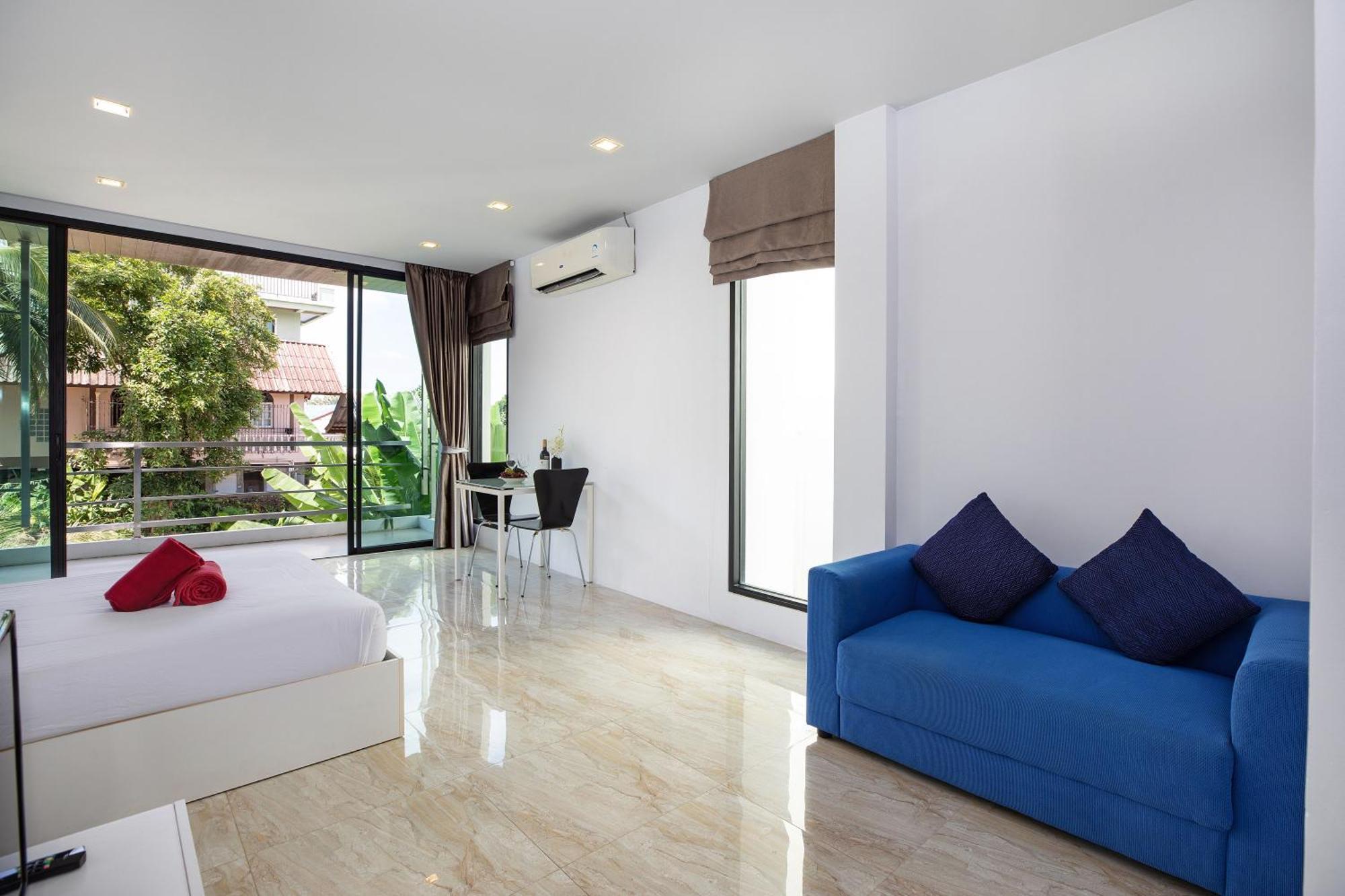 Lively At Vibrant Kata, 4br Pool B2 Near - Utk2 * Strand Kata