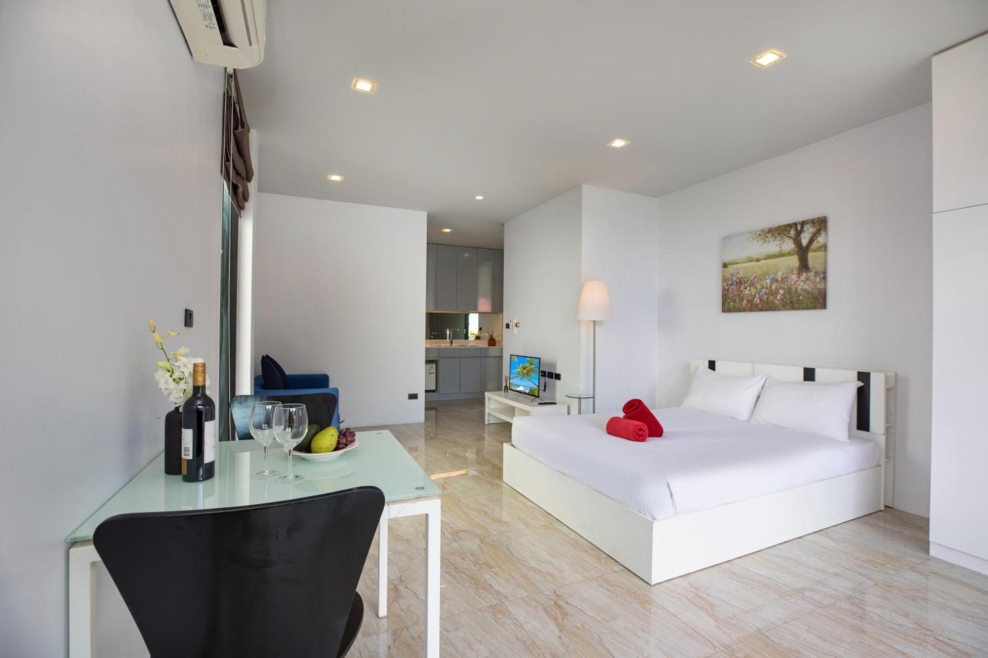 Lively At Vibrant Kata, 4br Pool B2 Near - Utk2 *