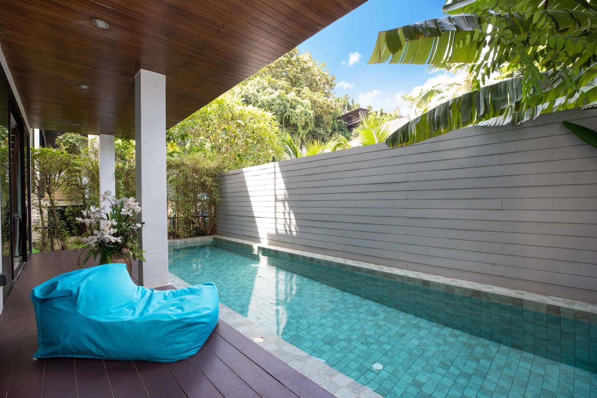 Villa Lively At Vibrant Kata, 4br Pool B2 Near - Utk2