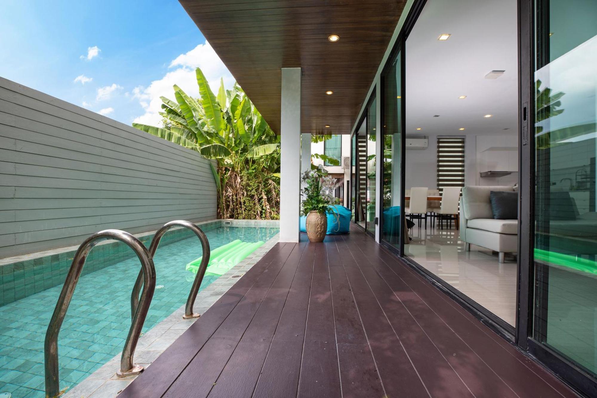 Lively At Vibrant Kata, 4br Pool B2 Near - Utk2 *