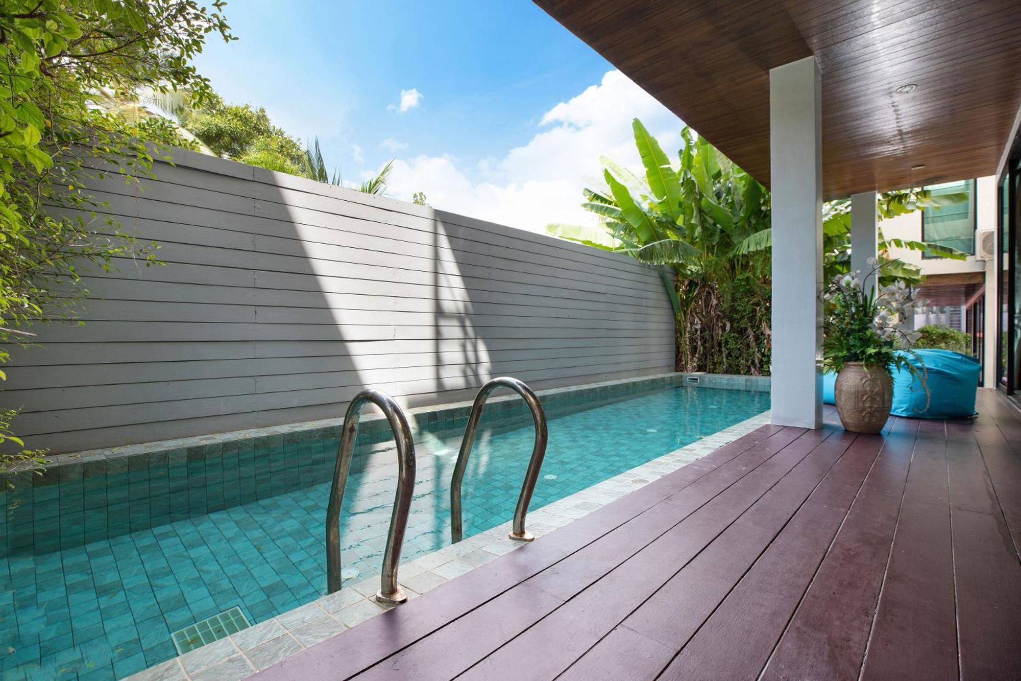 Lively At Vibrant Kata, 4br Pool B2 Near - Utk2 Villa